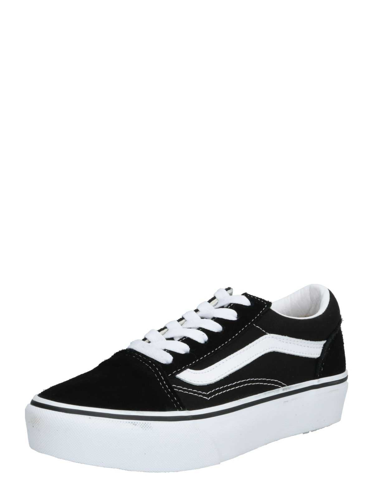 VANS Superge 'UY Old Skool'  črna / bela