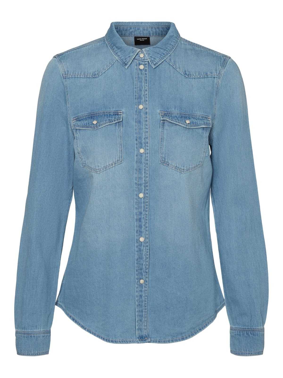 VERO MODA Bluza 'MARIA'  moder denim