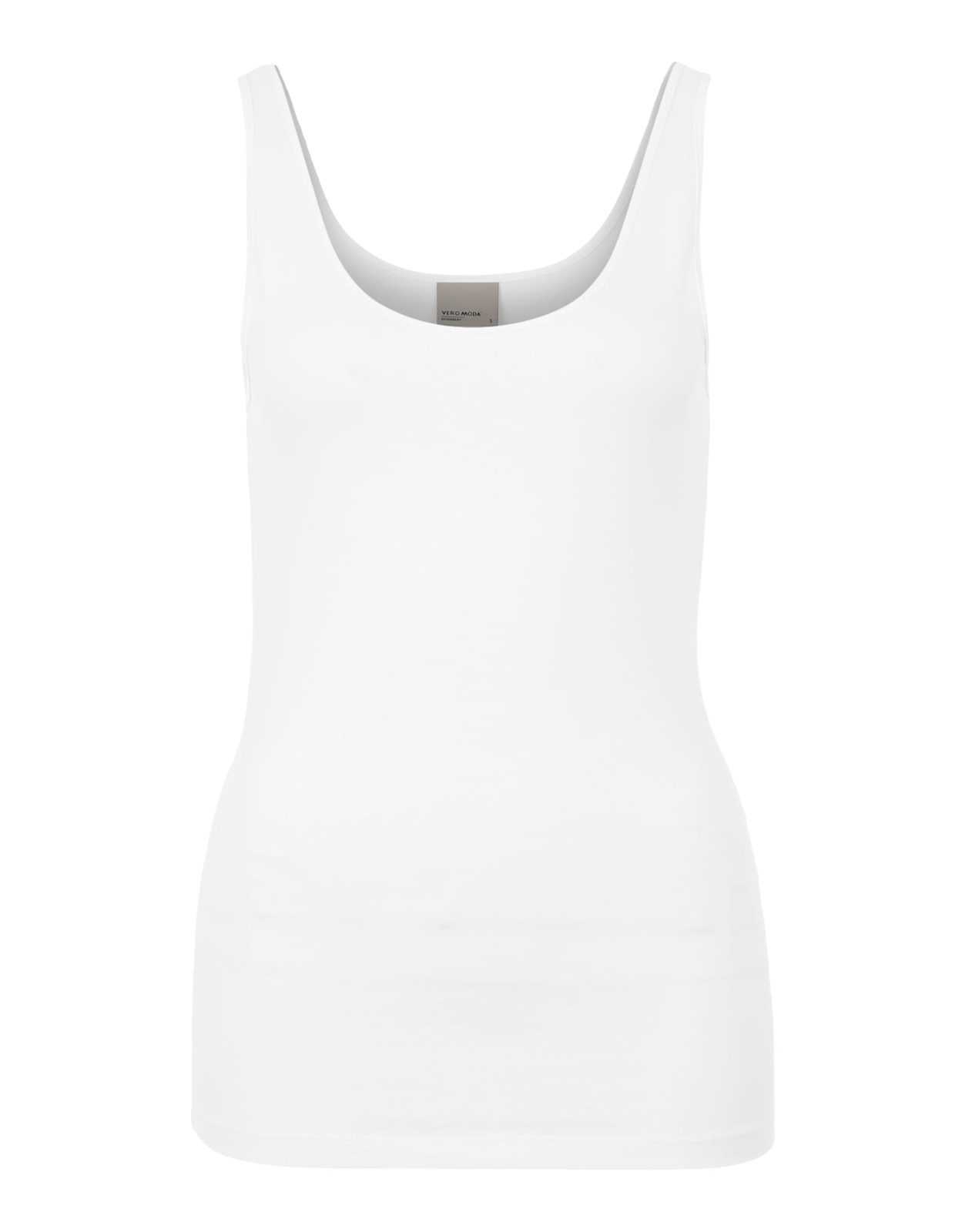 VERO MODA Top 'VMMaxi Soft'  bela