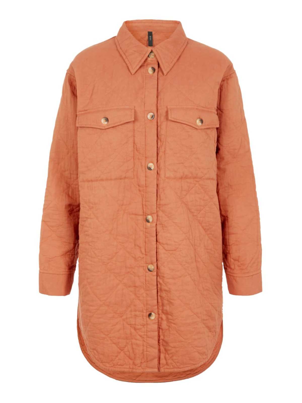 Y.A.S Prehodna jakna  pastelno oranžna