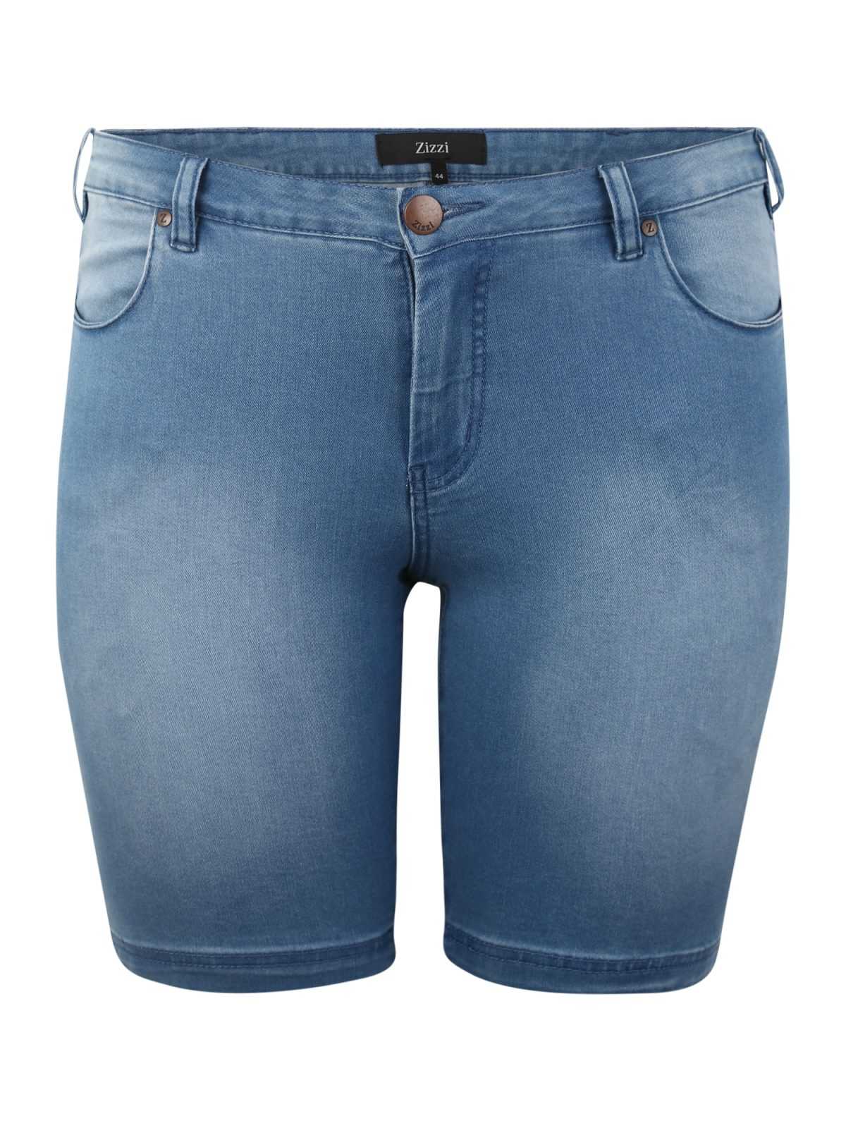 Zizzi Kavbojke 'EMILY'  moder denim