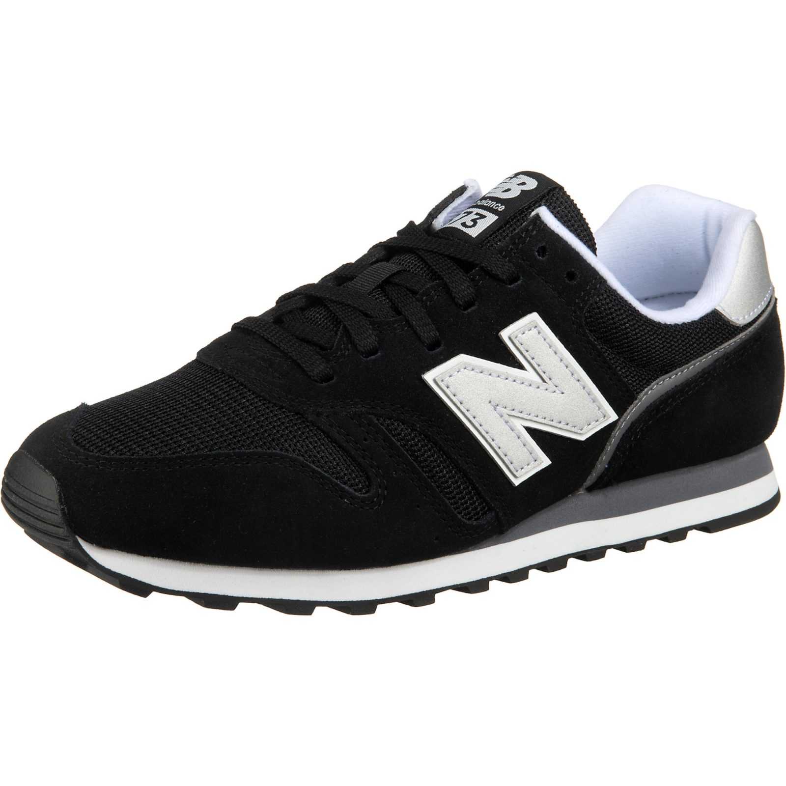 new balance Nizke superge 'ML373'  črna / bela