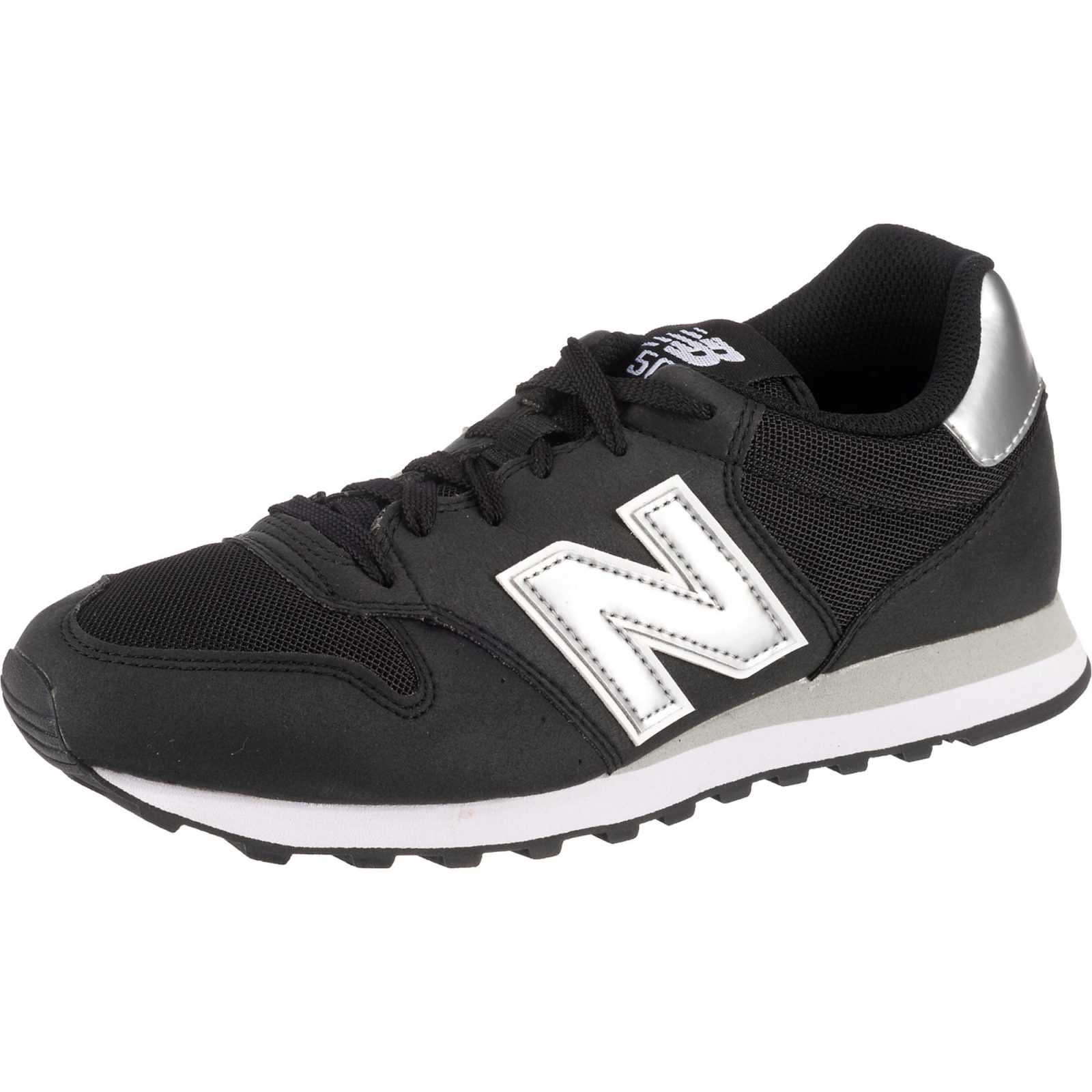 new balance Nizke superge  črna / srebrna / bela