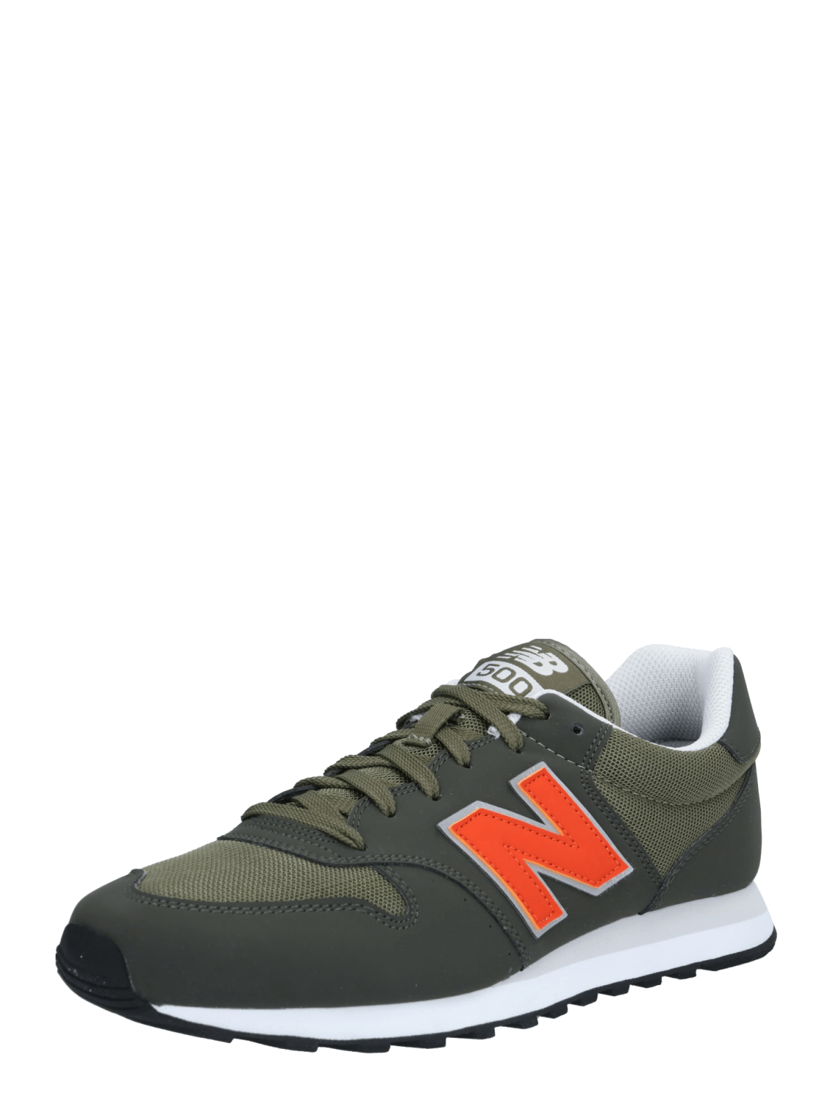 new balance Nizke superge  kaki / oranžno rdeča