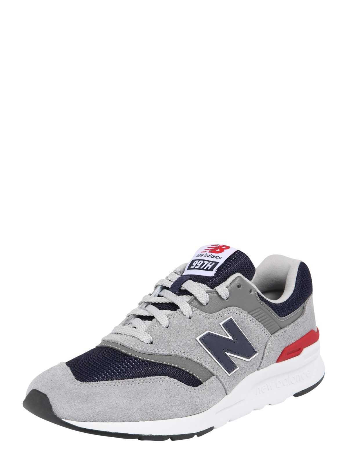 new balance Nizke superge  mornarska / siva / svetlo siva / rdeča