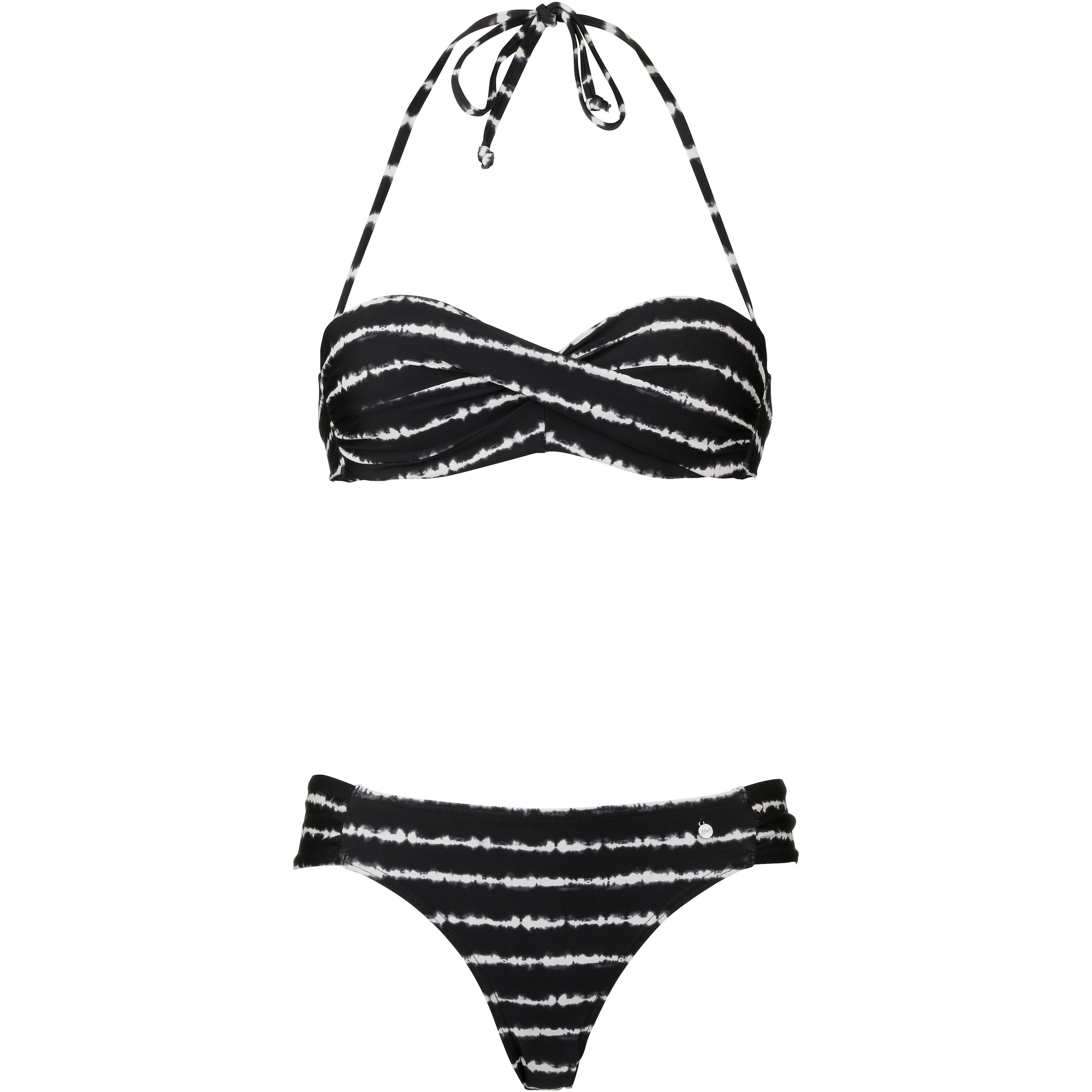 s.Oliver Bikini  črna / bela