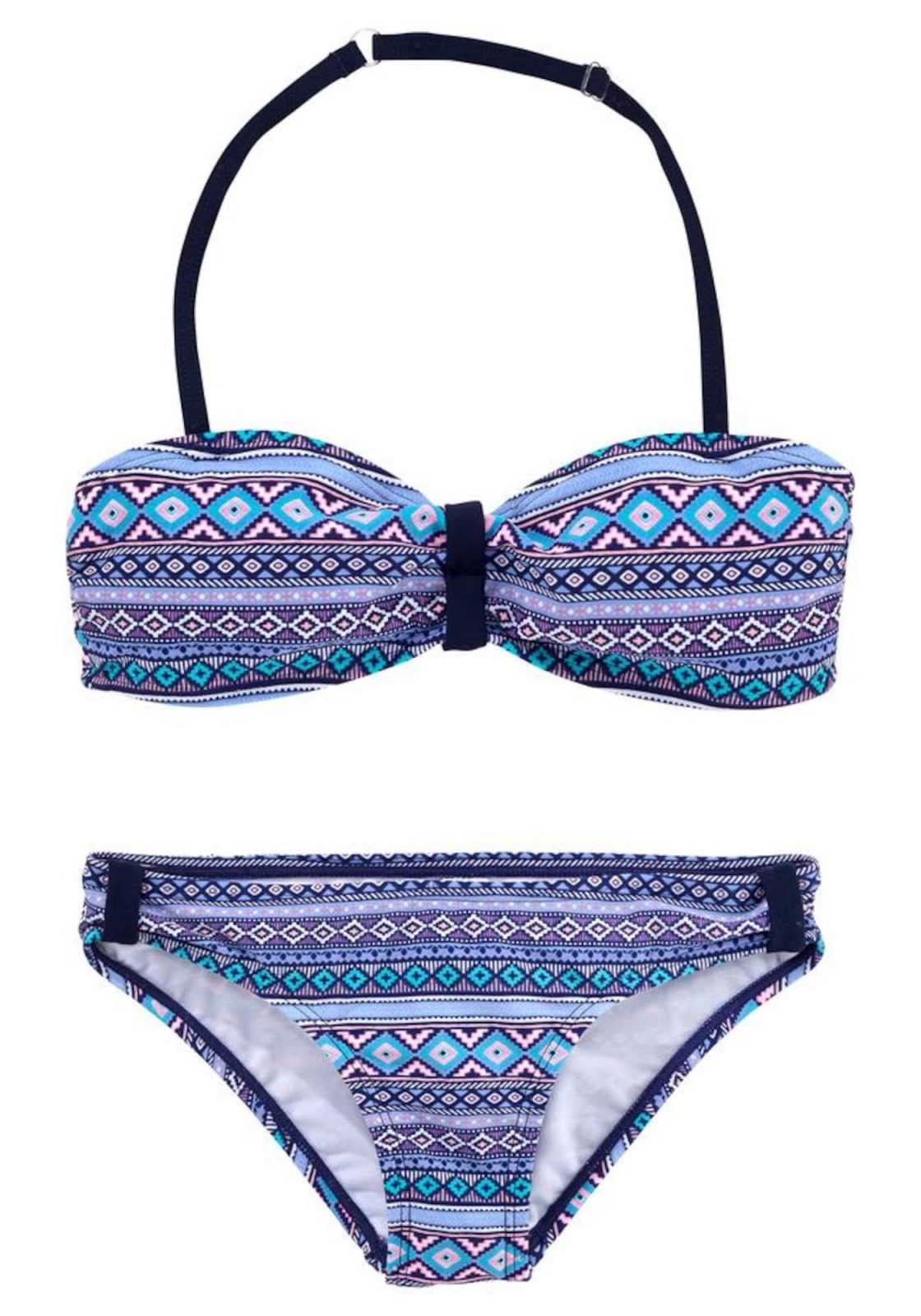 s.Oliver Bikini  modra / lila