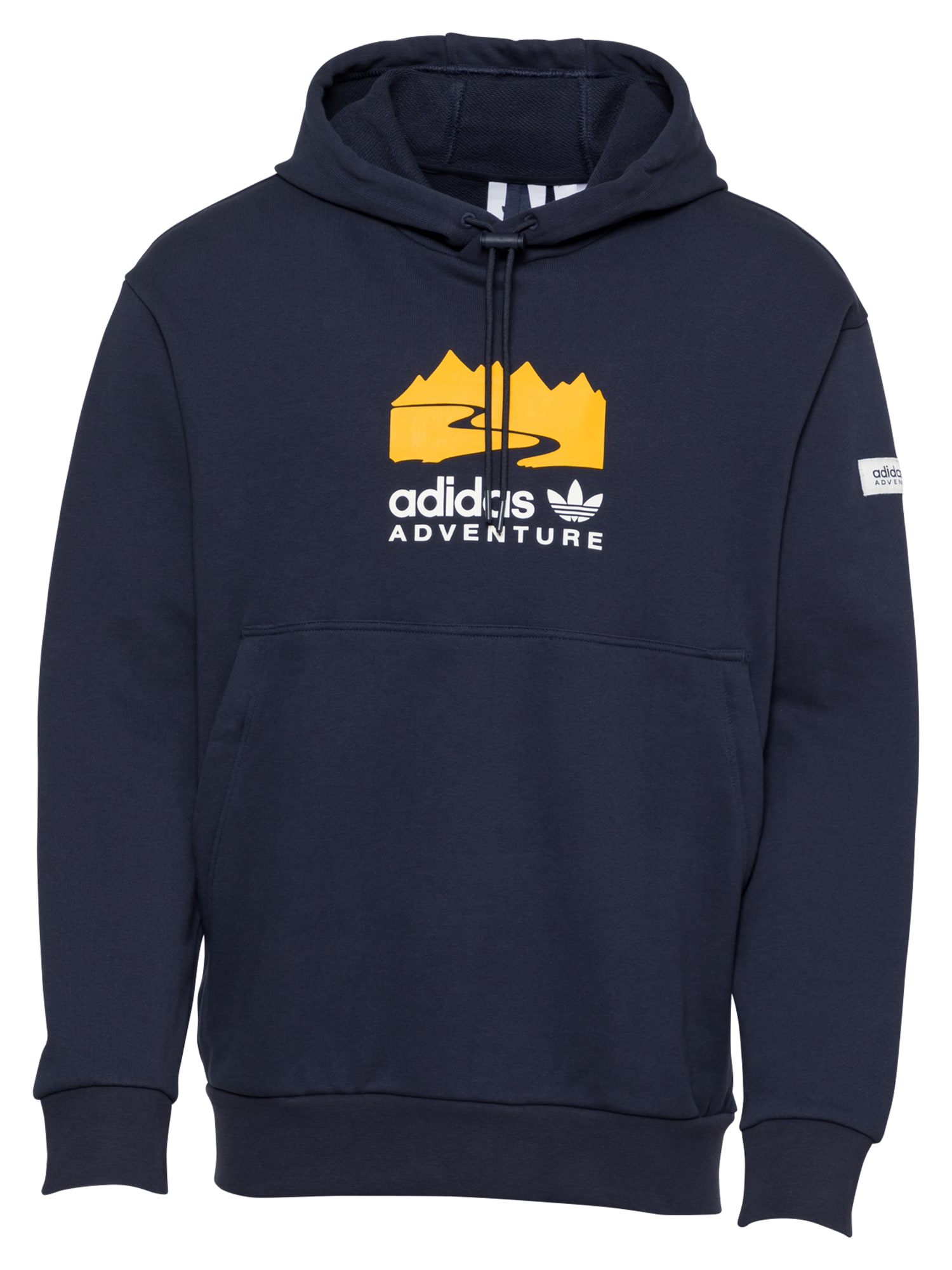 ADIDAS ORIGINALS Majica  nočno modra / rumena / bela