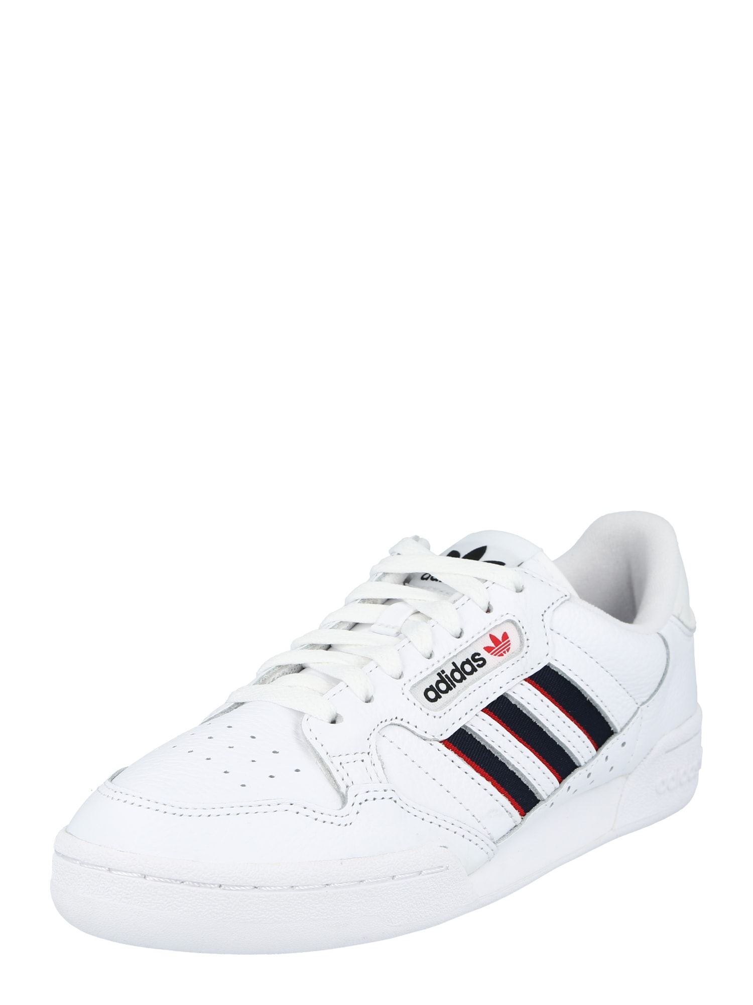 ADIDAS ORIGINALS Nizke superge 'Continental 80'  temno modra / rdeča / bela