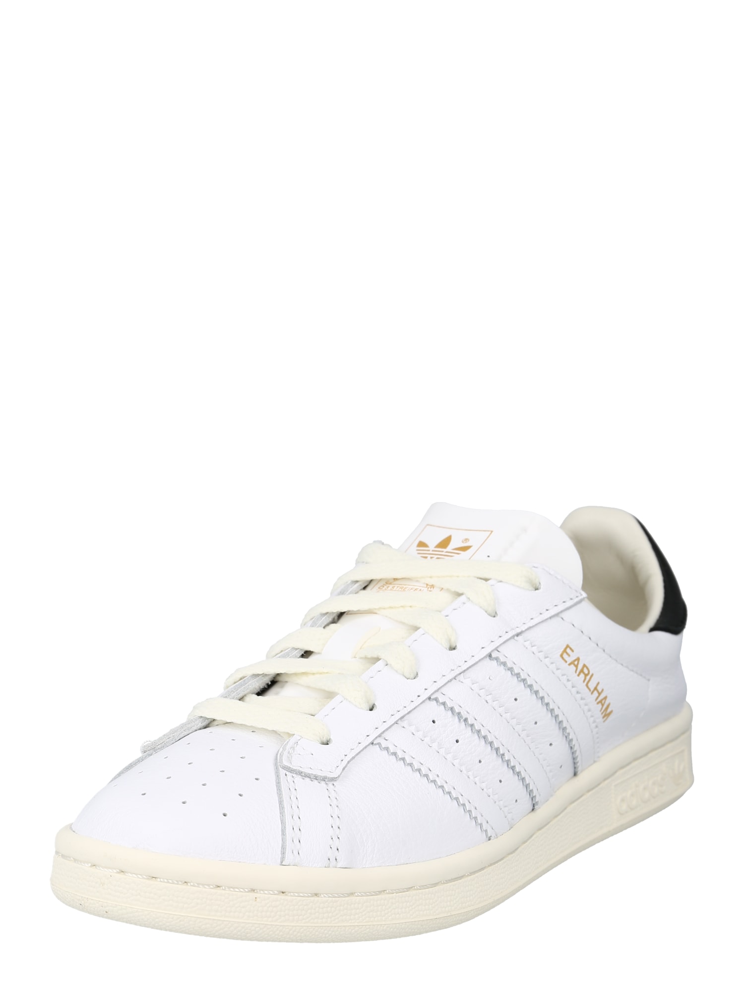 ADIDAS ORIGINALS Nizke superge 'Earlham'  zlata / črna / bela