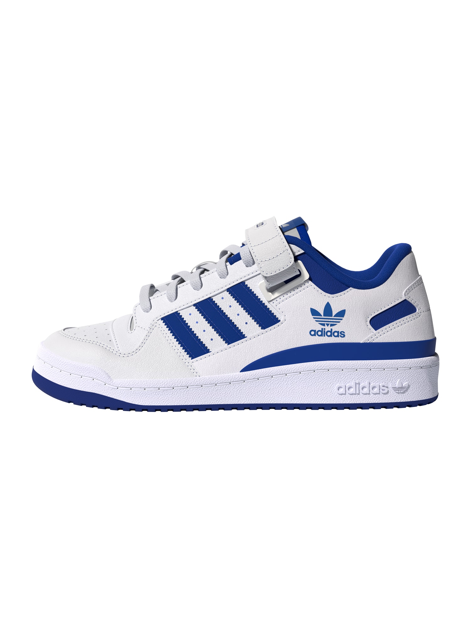 ADIDAS ORIGINALS Nizke superge 'Forum'  kraljevo modra / bela