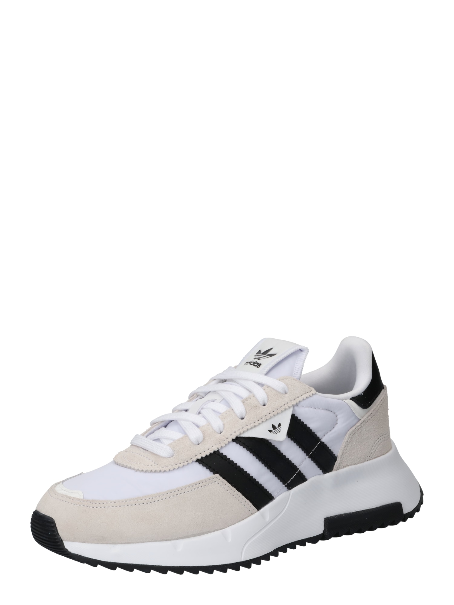 ADIDAS ORIGINALS Nizke superge 'Retropy F2'  bež / črna / bela