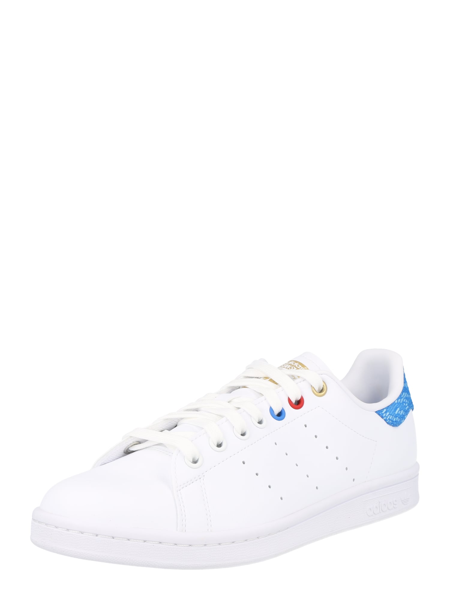 ADIDAS ORIGINALS Nizke superge 'Stan Smith'  modra / zlata / bela