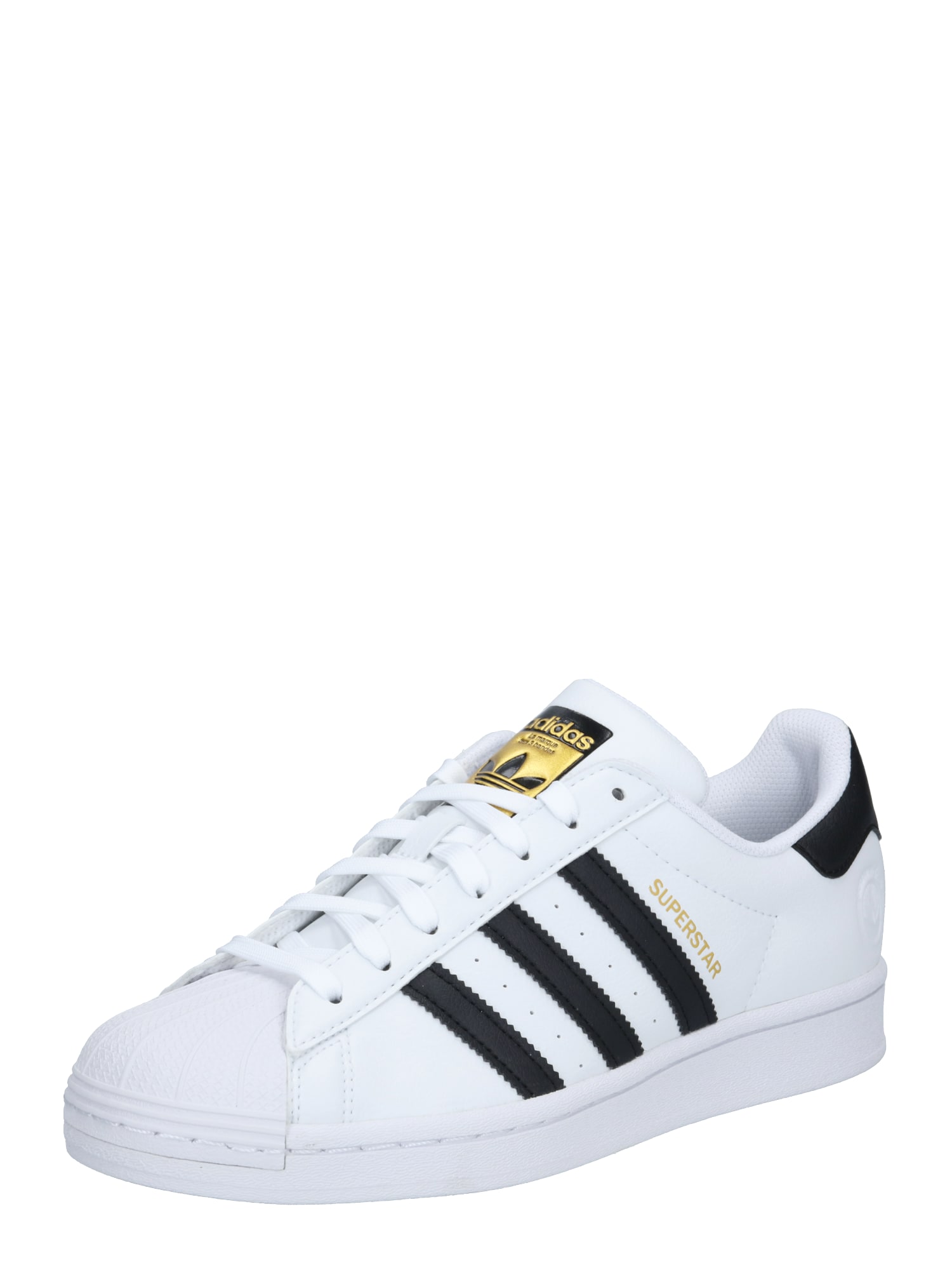 ADIDAS ORIGINALS Nizke superge 'Superstar'  črna / bela