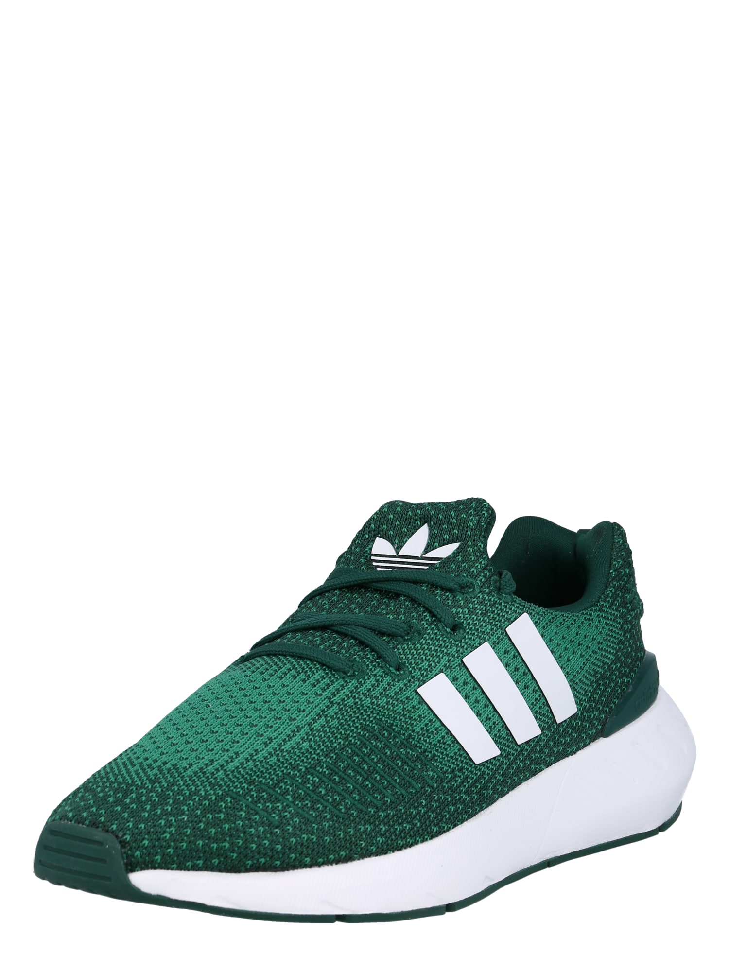 ADIDAS ORIGINALS Nizke superge 'Swift Run 22'  zelena / bela