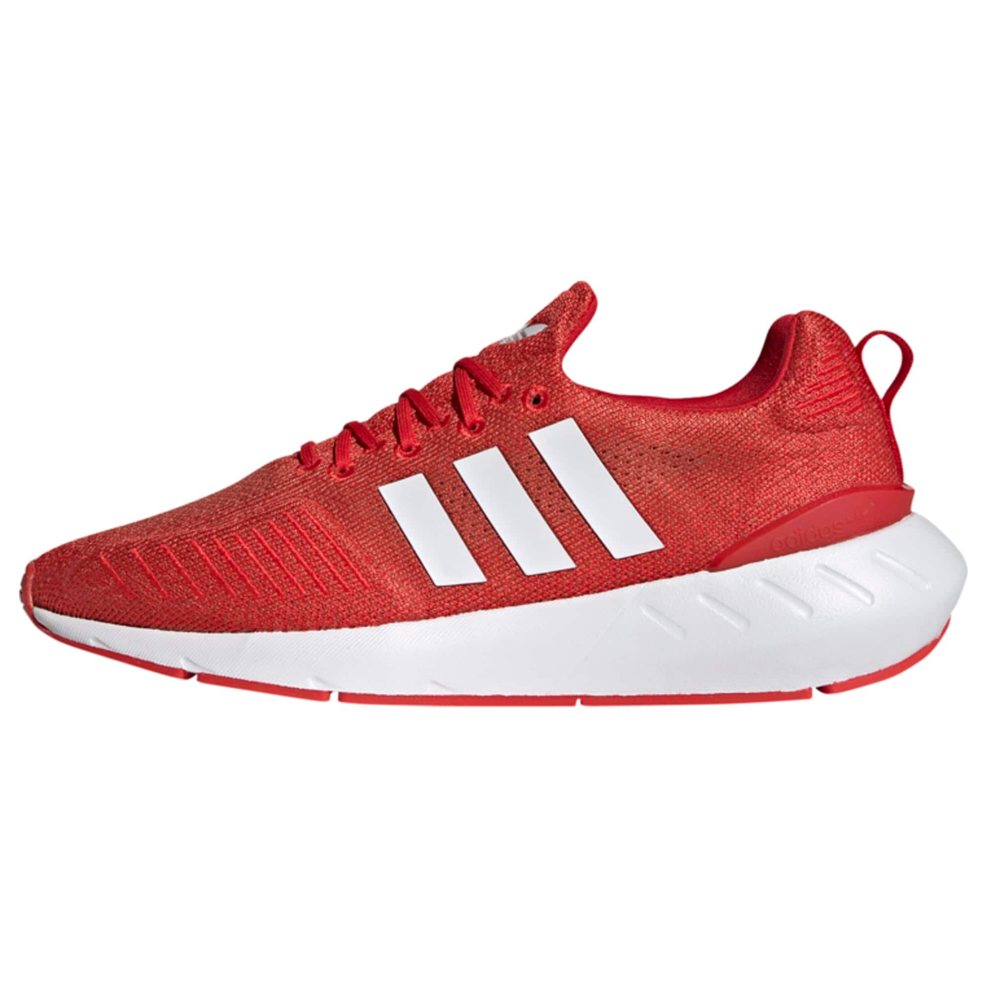 ADIDAS ORIGINALS Nizke superge 'Swift Run'  rdeča / bela