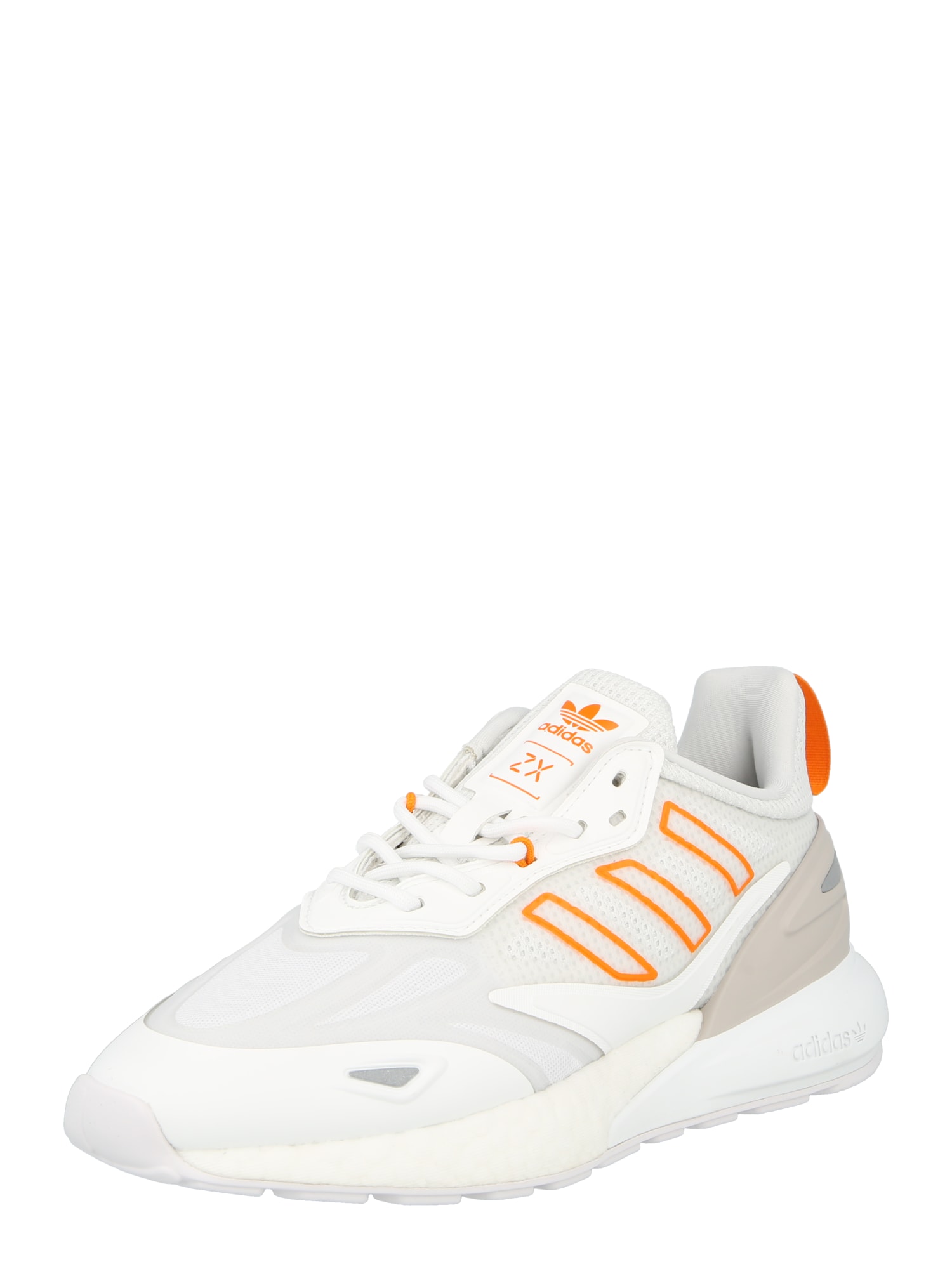 ADIDAS ORIGINALS Nizke superge 'ZX 2K BOOST 2.0'  siva / oranžna / bela