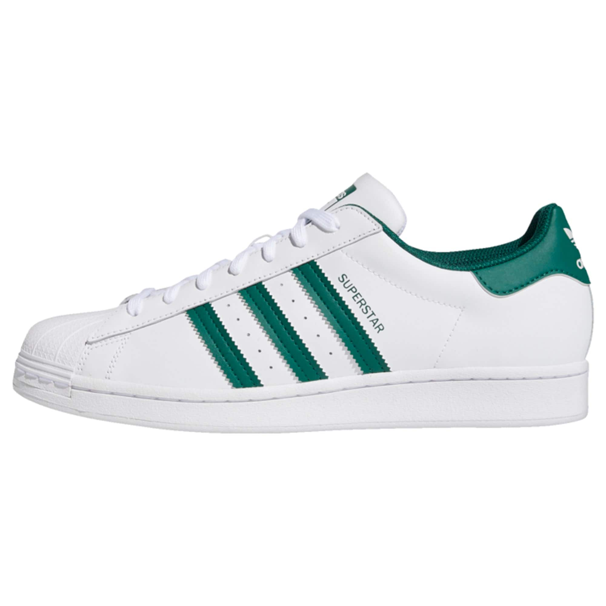 ADIDAS ORIGINALS Nizke superge  smaragd / bela