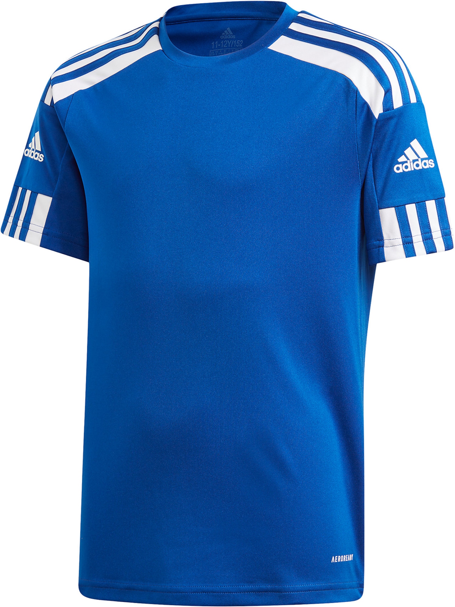 ADIDAS PERFORMANCE Funkcionalna majica 'Squadra 21'  kraljevo modra / bela