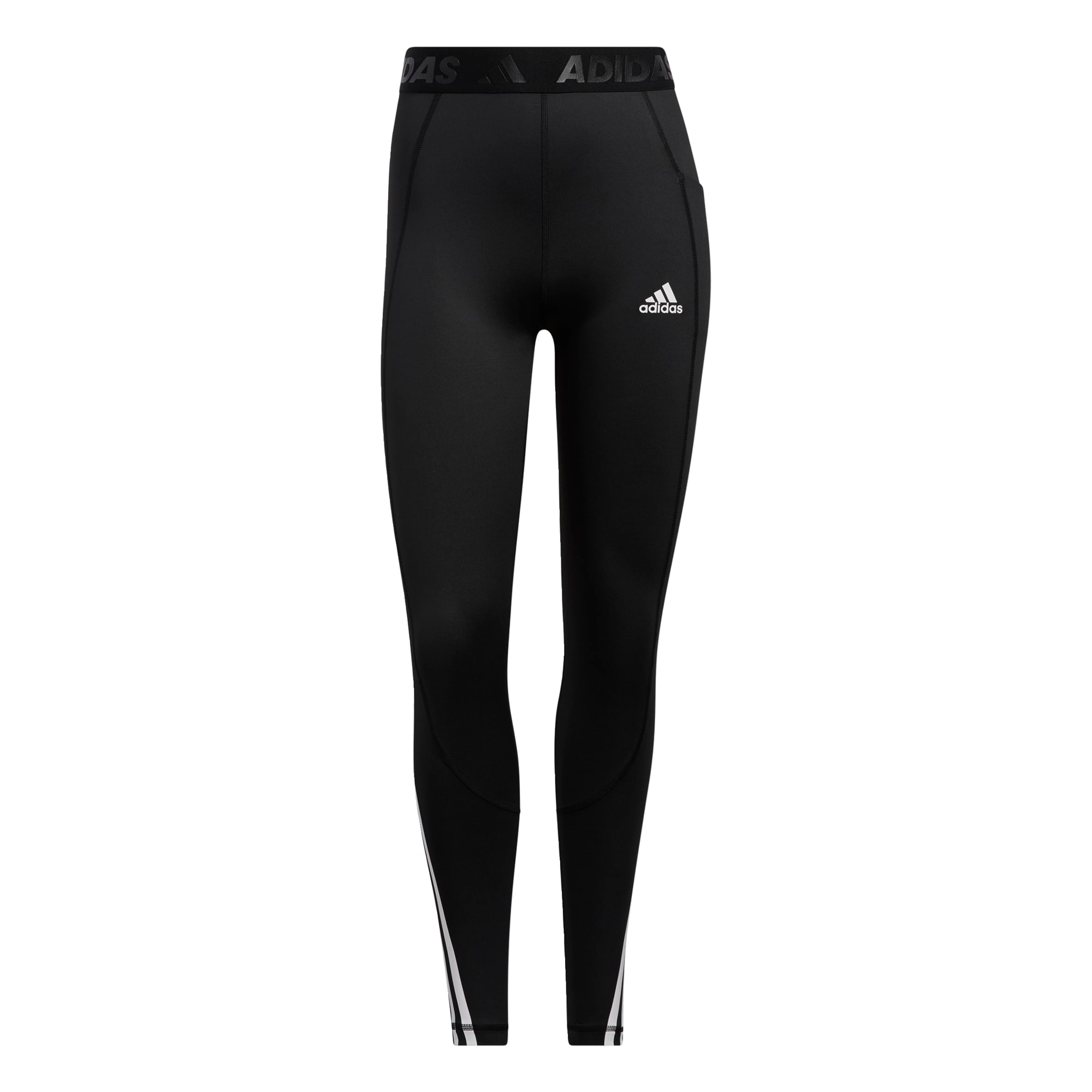 ADIDAS PERFORMANCE Športne hlače  črna / bela