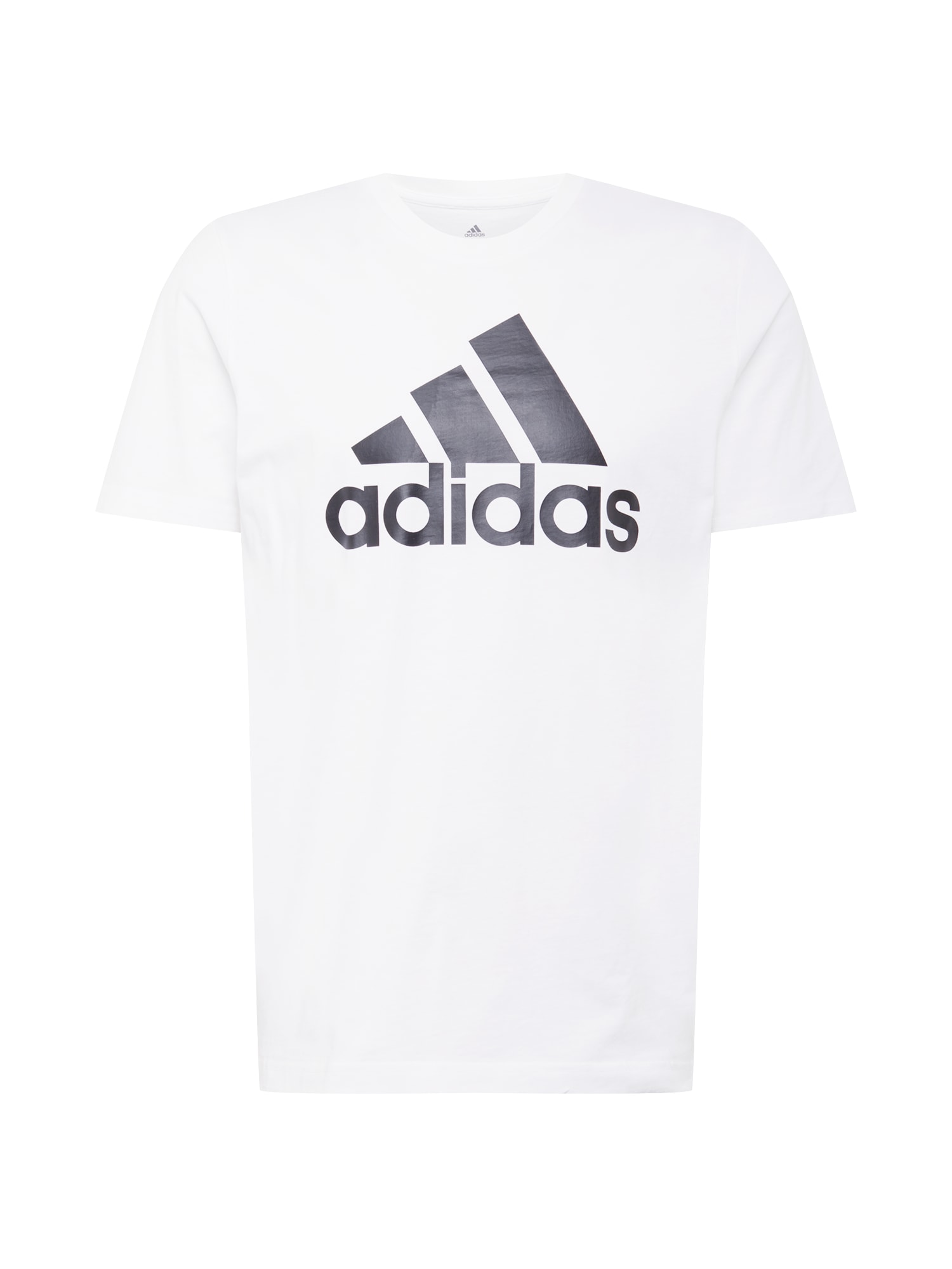 ADIDAS SPORTSWEAR Funkcionalna majica  črna / bela