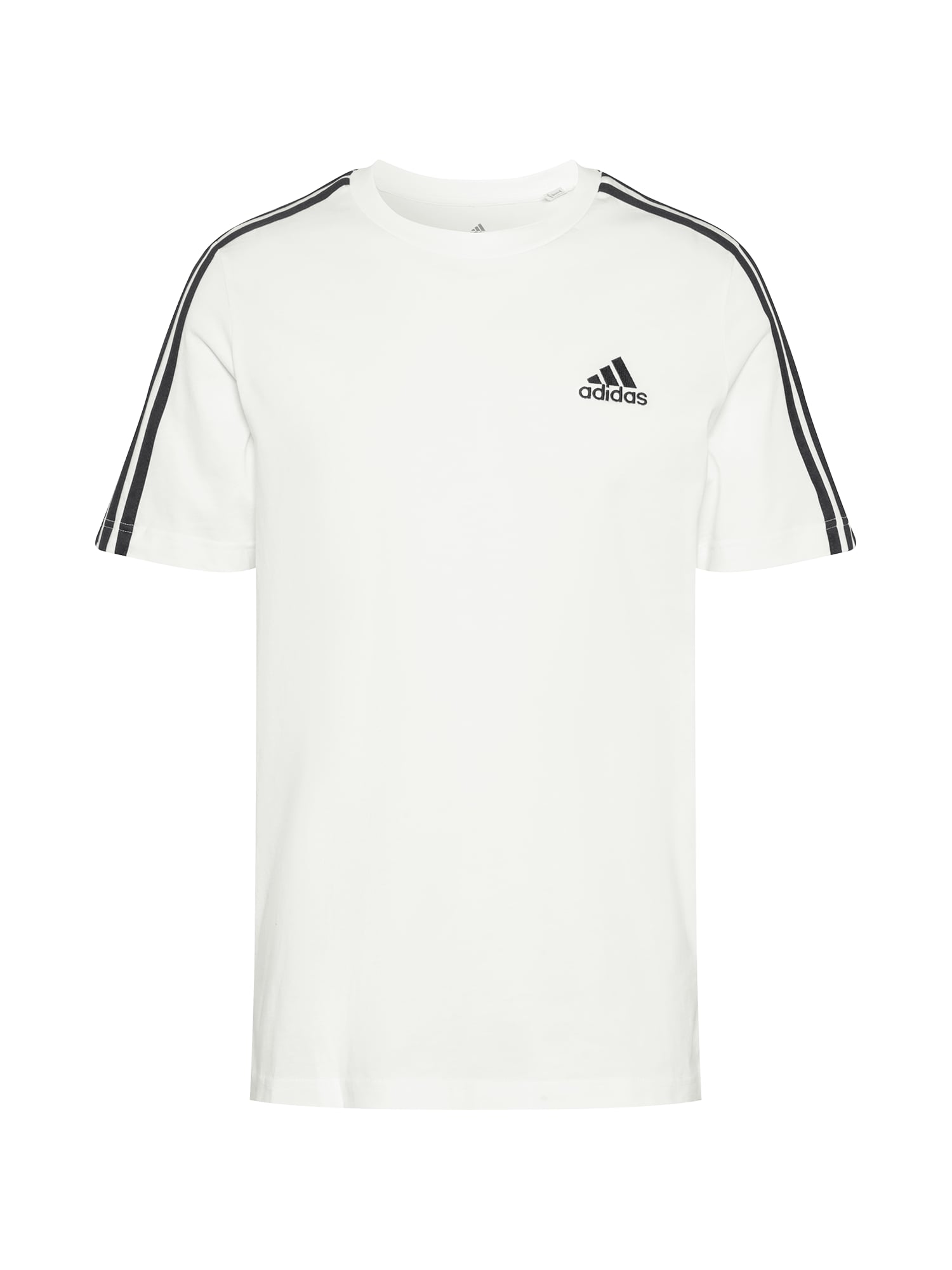 ADIDAS SPORTSWEAR Funkcionalna majica  črna / bela