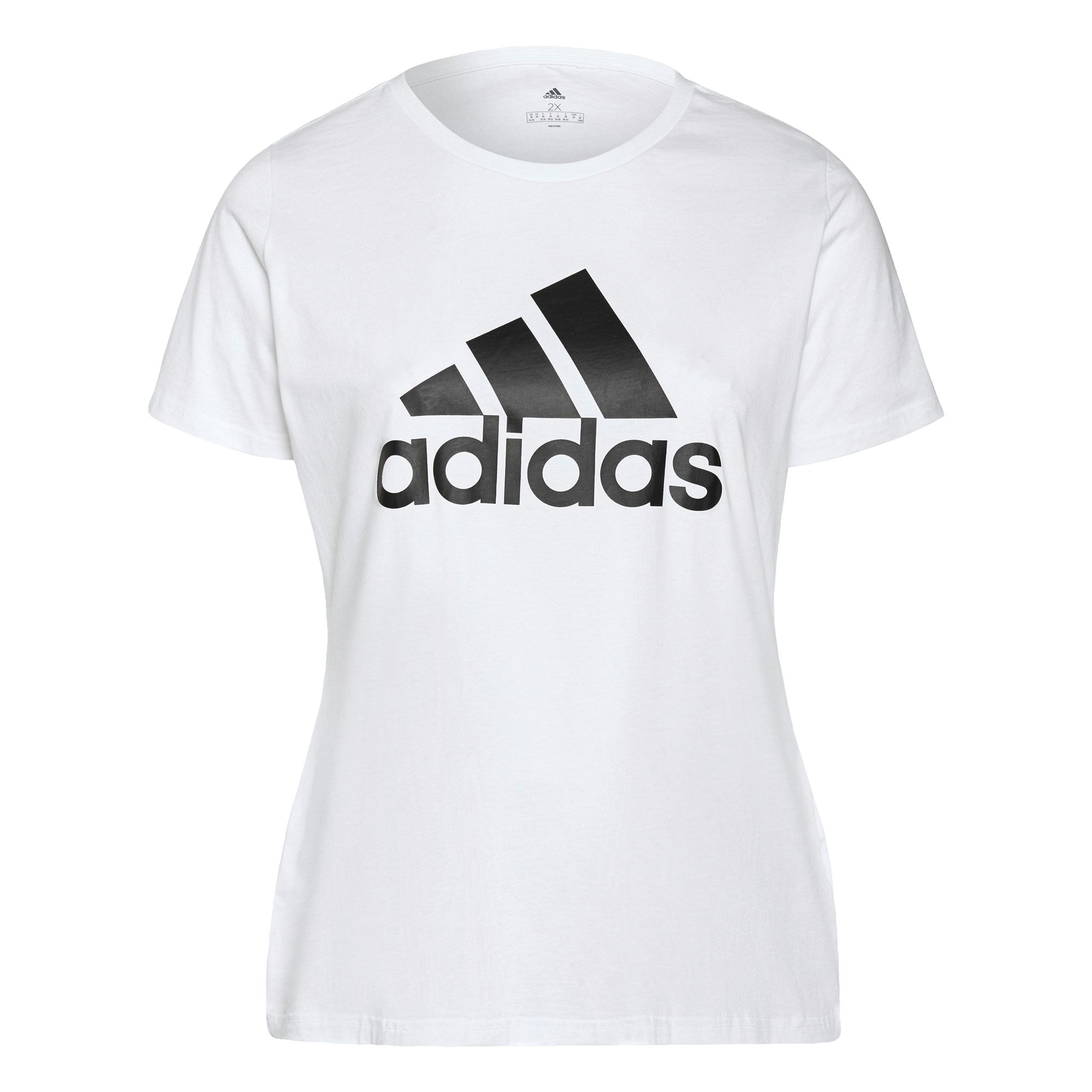 ADIDAS SPORTSWEAR Funkcionalna majica  črna / off-bela