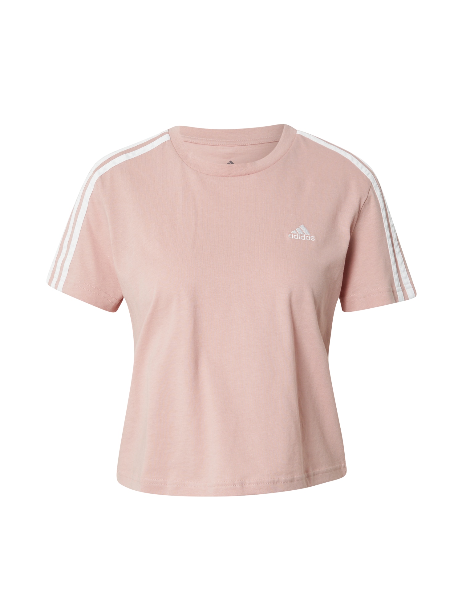 ADIDAS SPORTSWEAR Funkcionalna majica  pastelno roza / bela