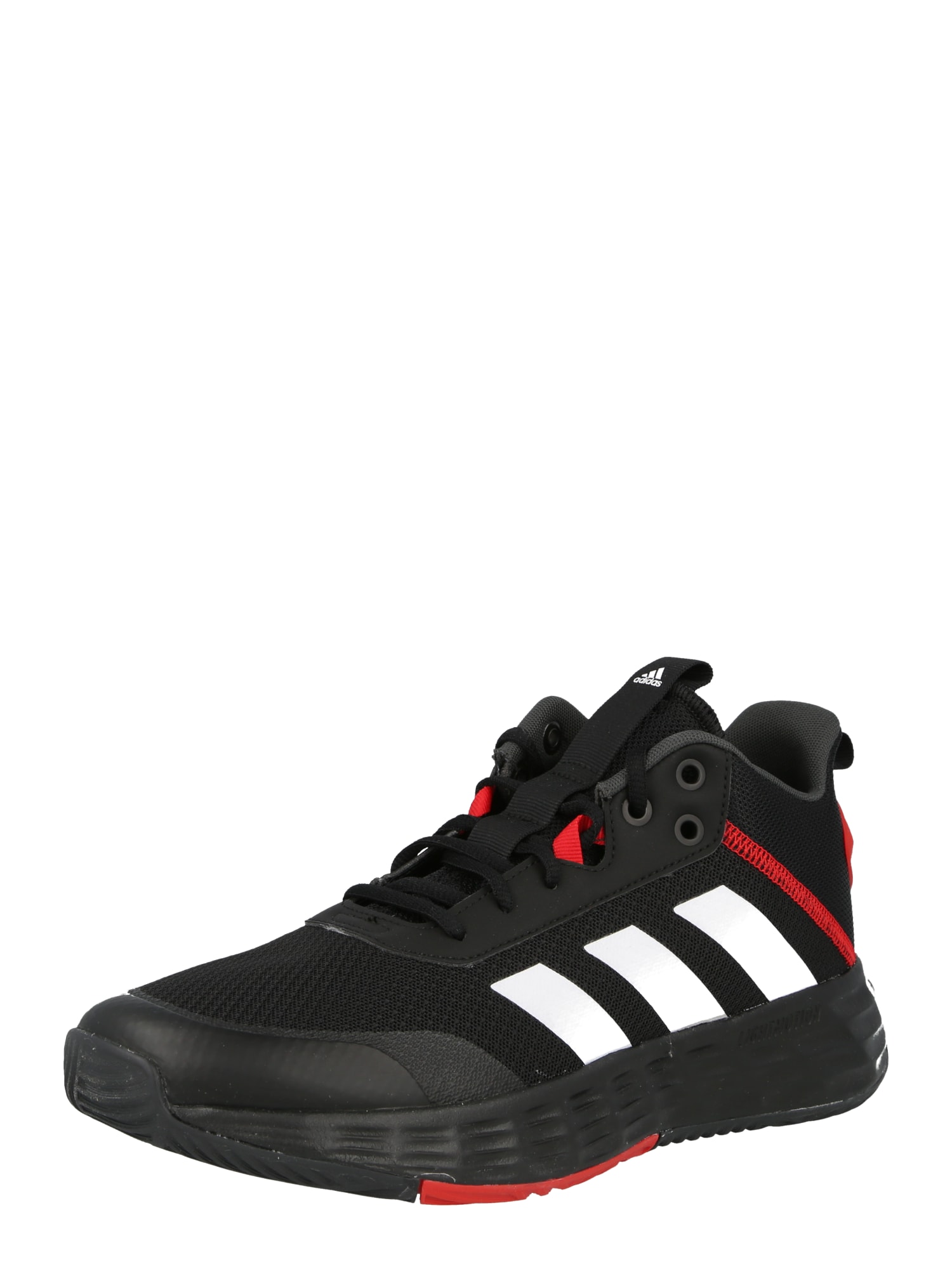 ADIDAS SPORTSWEAR Nizke superge 'Ownthegane 2.0'  rdeča / črna / bela