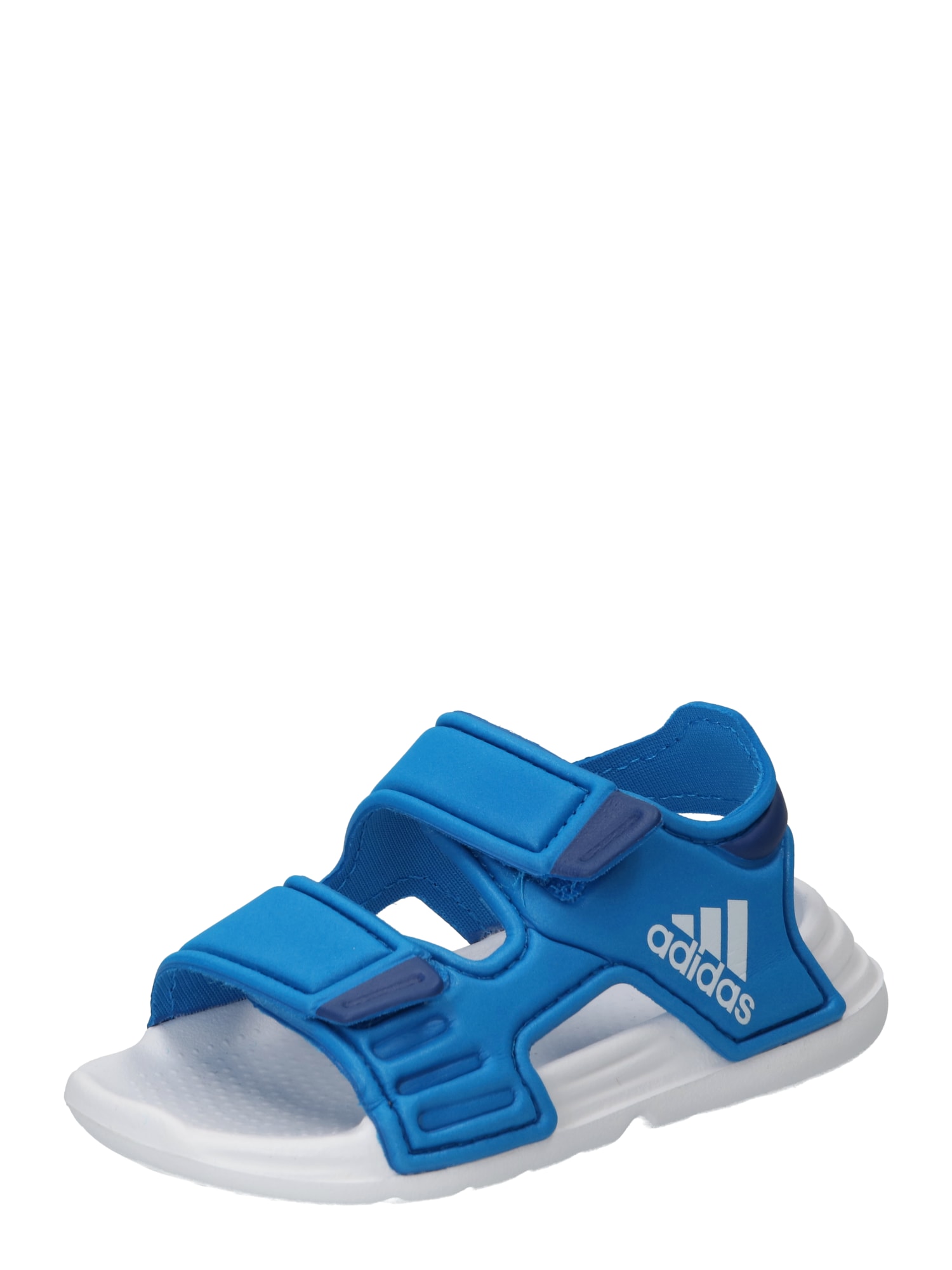 ADIDAS SPORTSWEAR Odprti čevlji 'Altaswim'  modra / bela