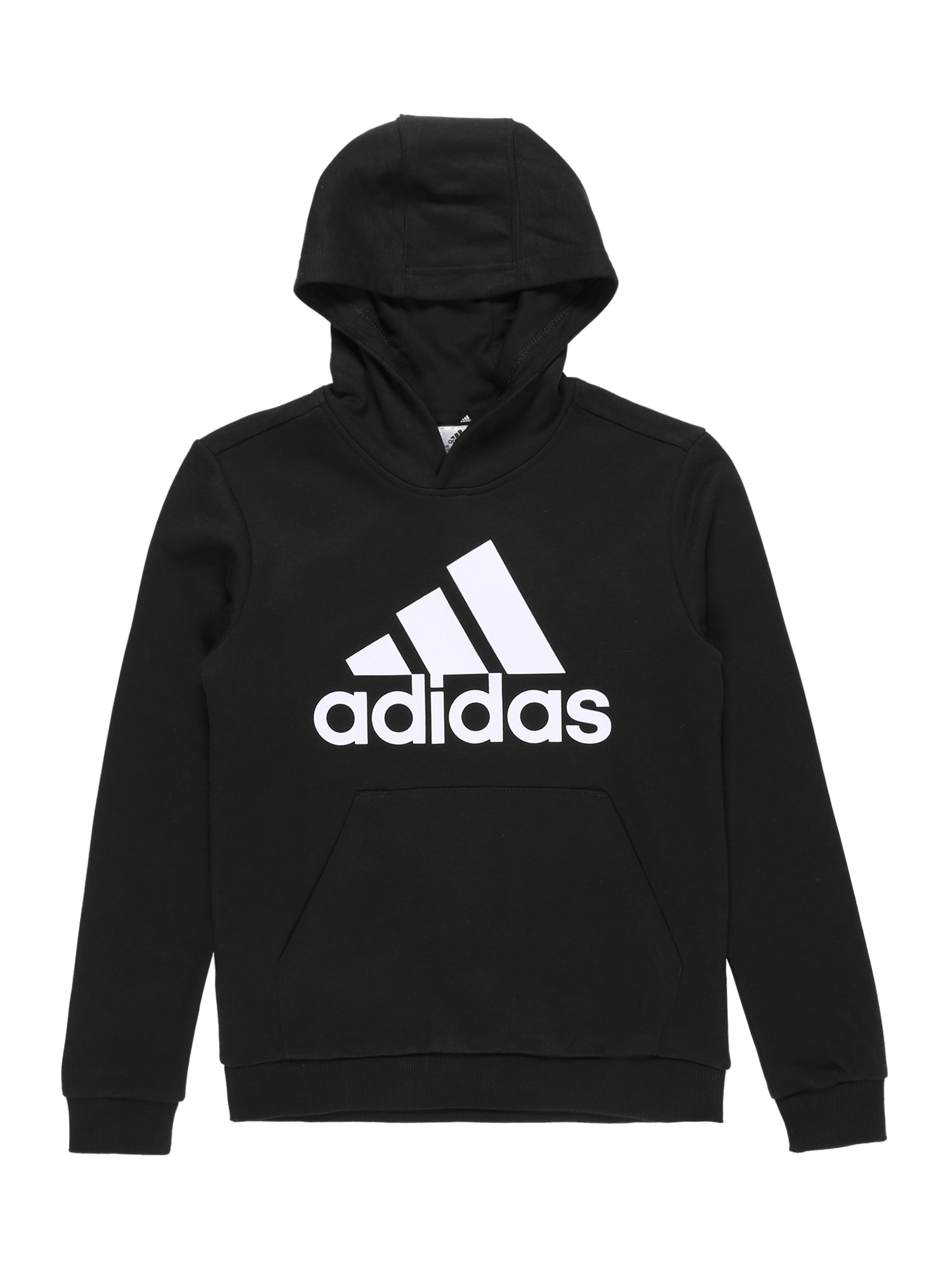 ADIDAS SPORTSWEAR Športna majica  črna / bela