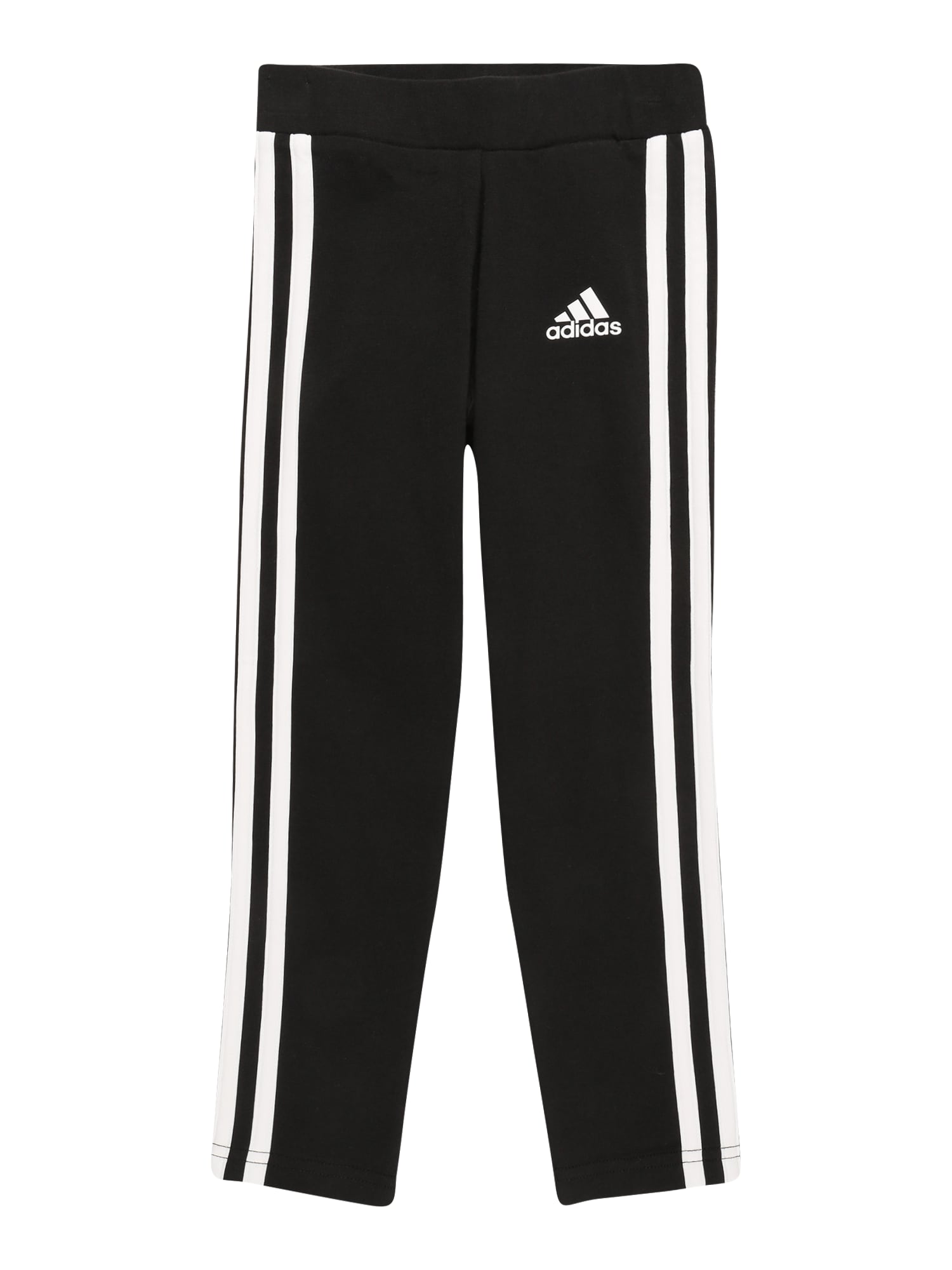 ADIDAS SPORTSWEAR Športne hlače  črna / bela