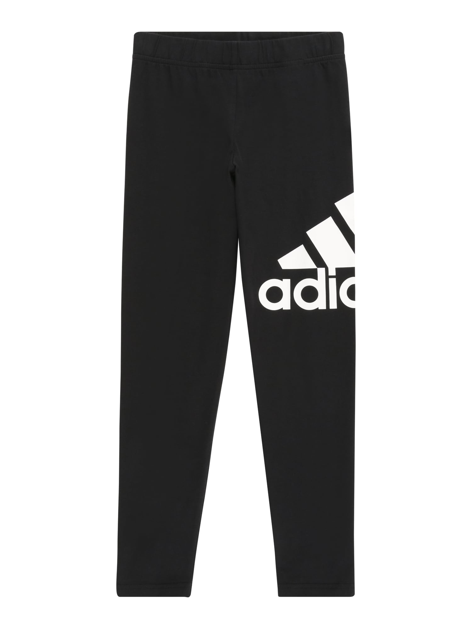 ADIDAS SPORTSWEAR Športne hlače  črna / bela