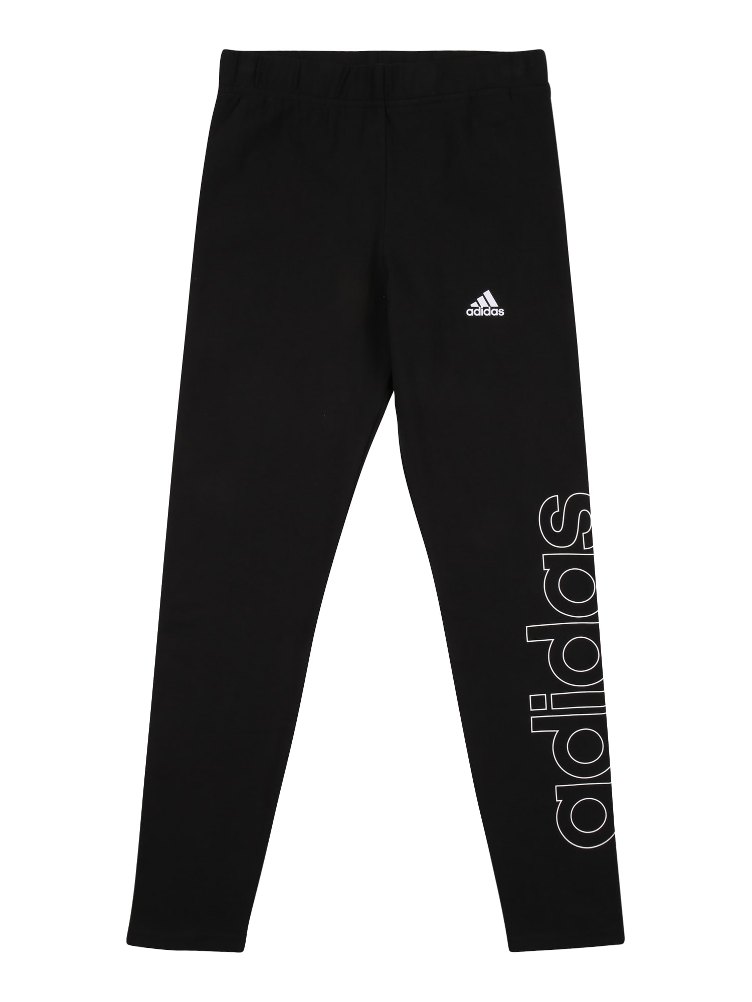 ADIDAS SPORTSWEAR Športne hlače  črna / bela