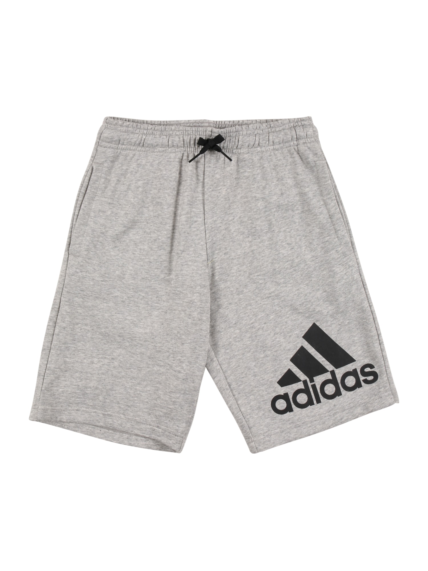 ADIDAS SPORTSWEAR Športne hlače  pegasto siva / črna