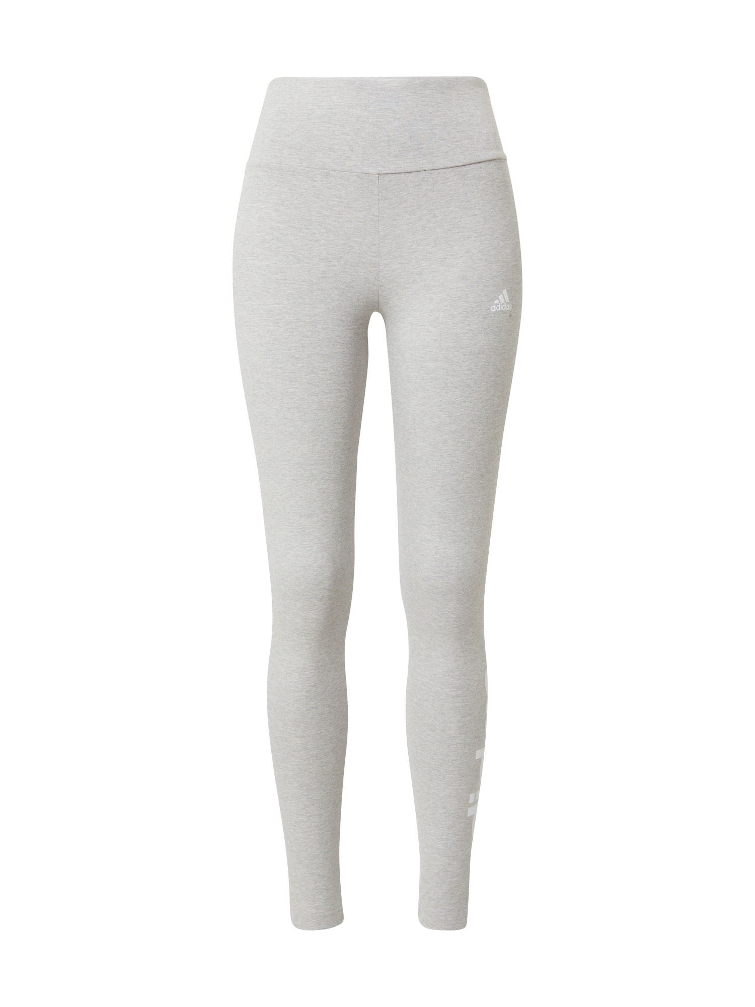 ADIDAS SPORTSWEAR Športne hlače  svetlo siva / bela