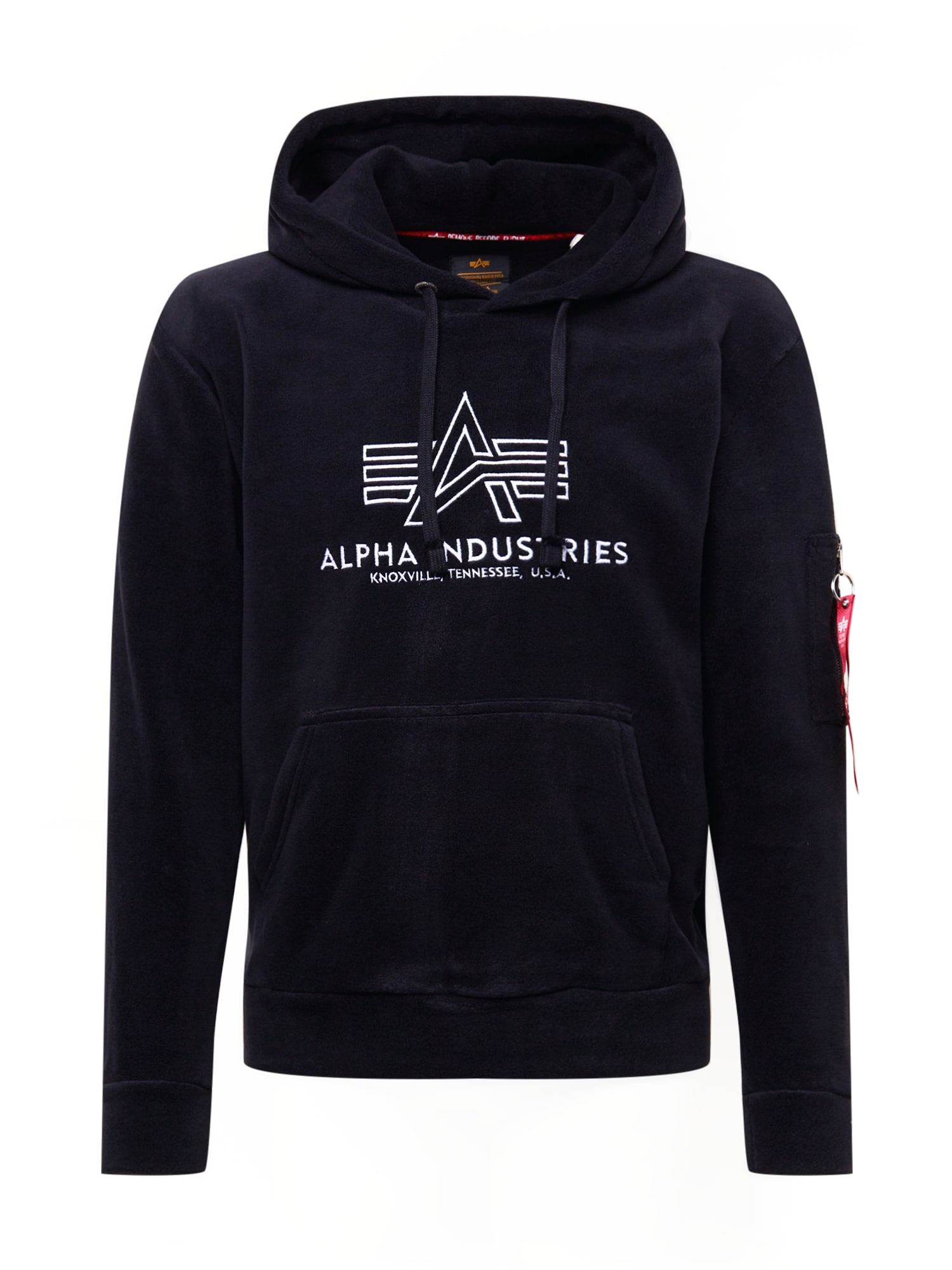 ALPHA INDUSTRIES Majica  črna