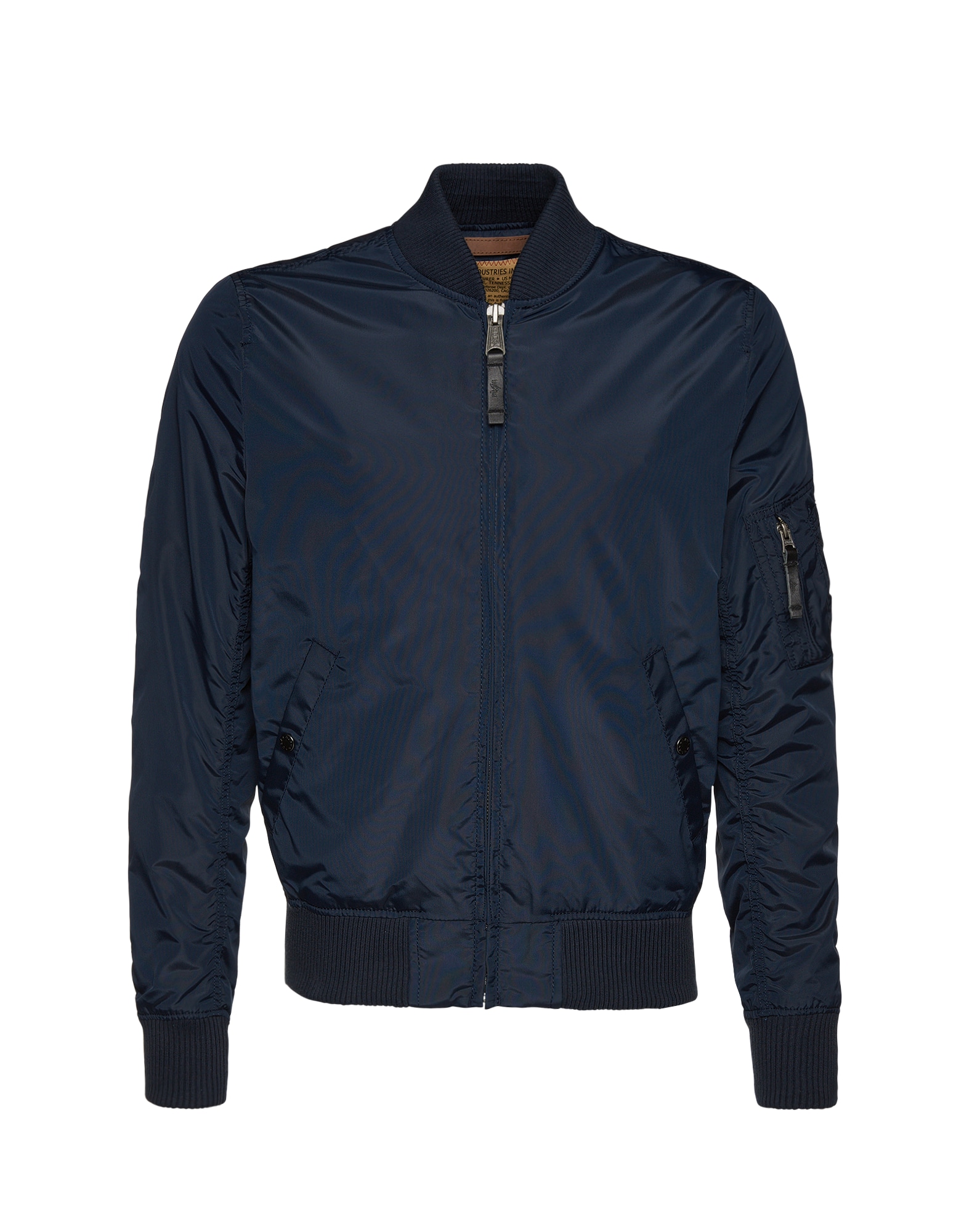 ALPHA INDUSTRIES Prehodna jakna 'MA-1 TT'  modra