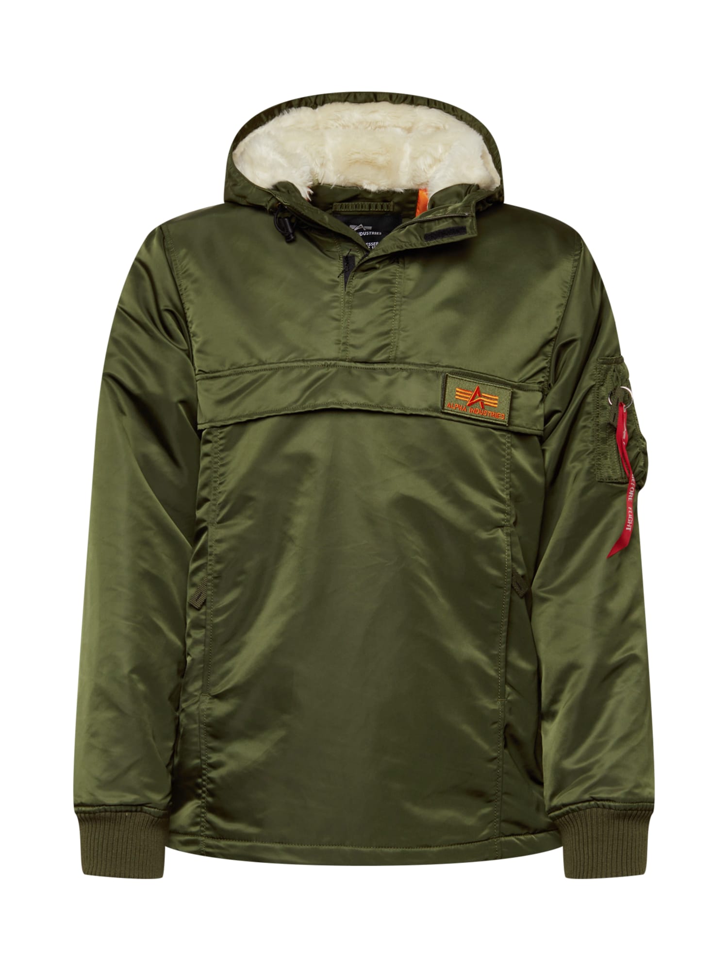 ALPHA INDUSTRIES Prehodna jakna  kaki