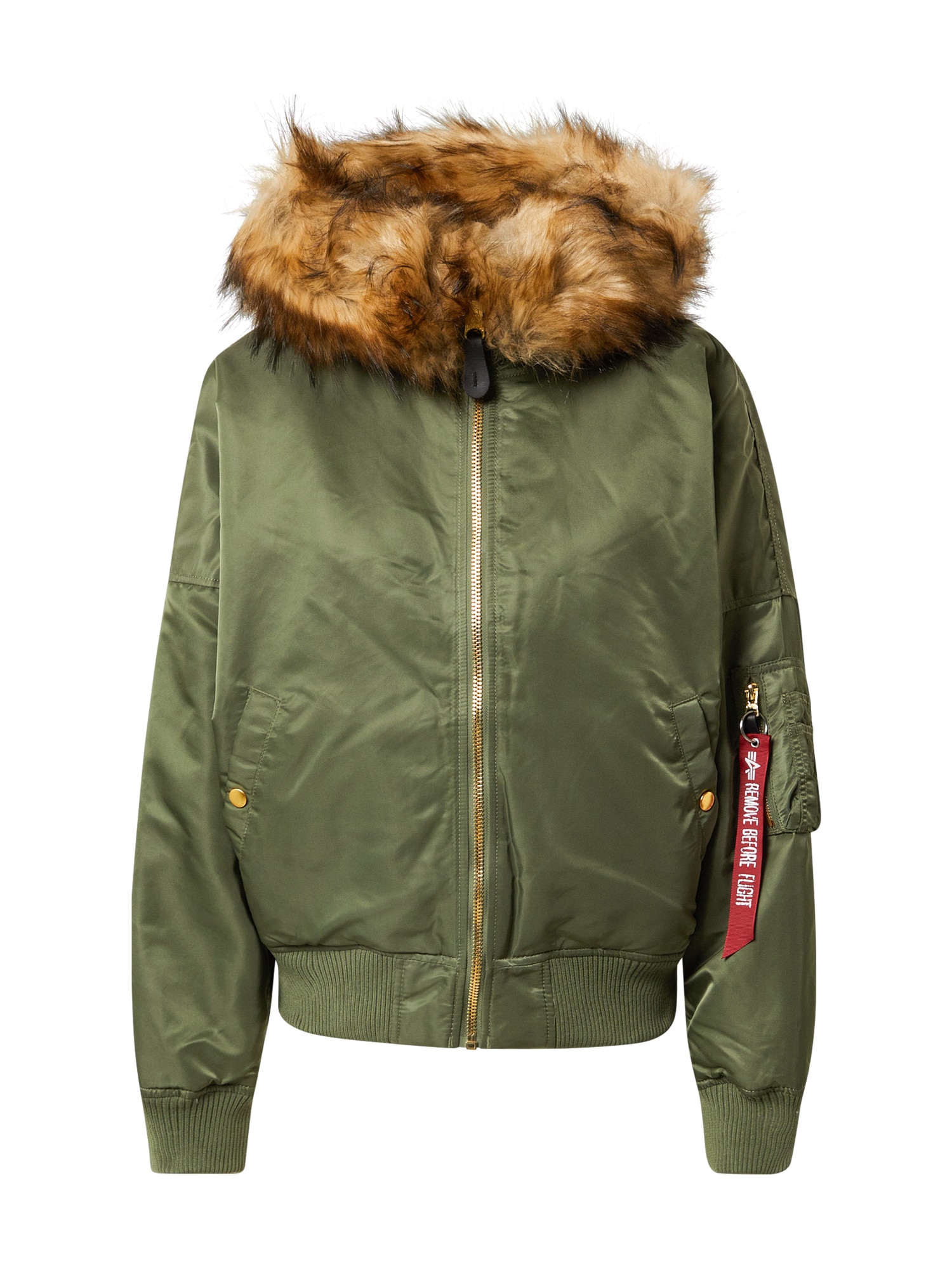 ALPHA INDUSTRIES Prehodna jakna  oliva