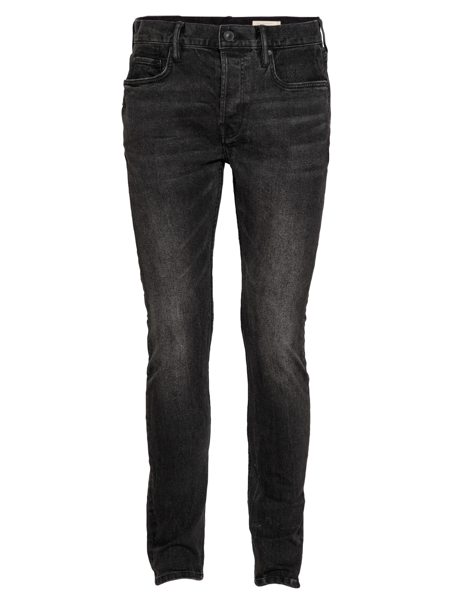 AllSaints Kavbojke  črn denim