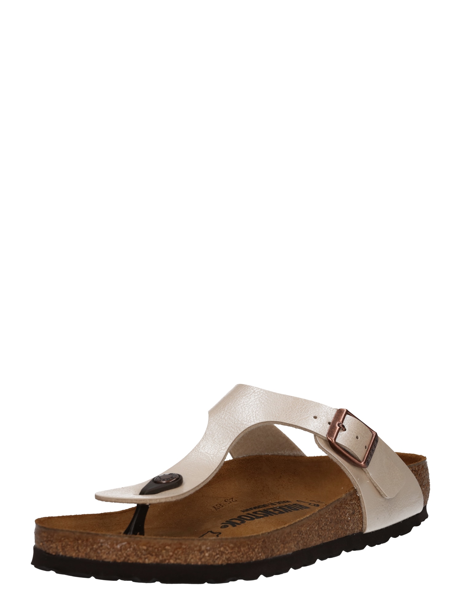 BIRKENSTOCK Japonke 'Gizeh'  kremna