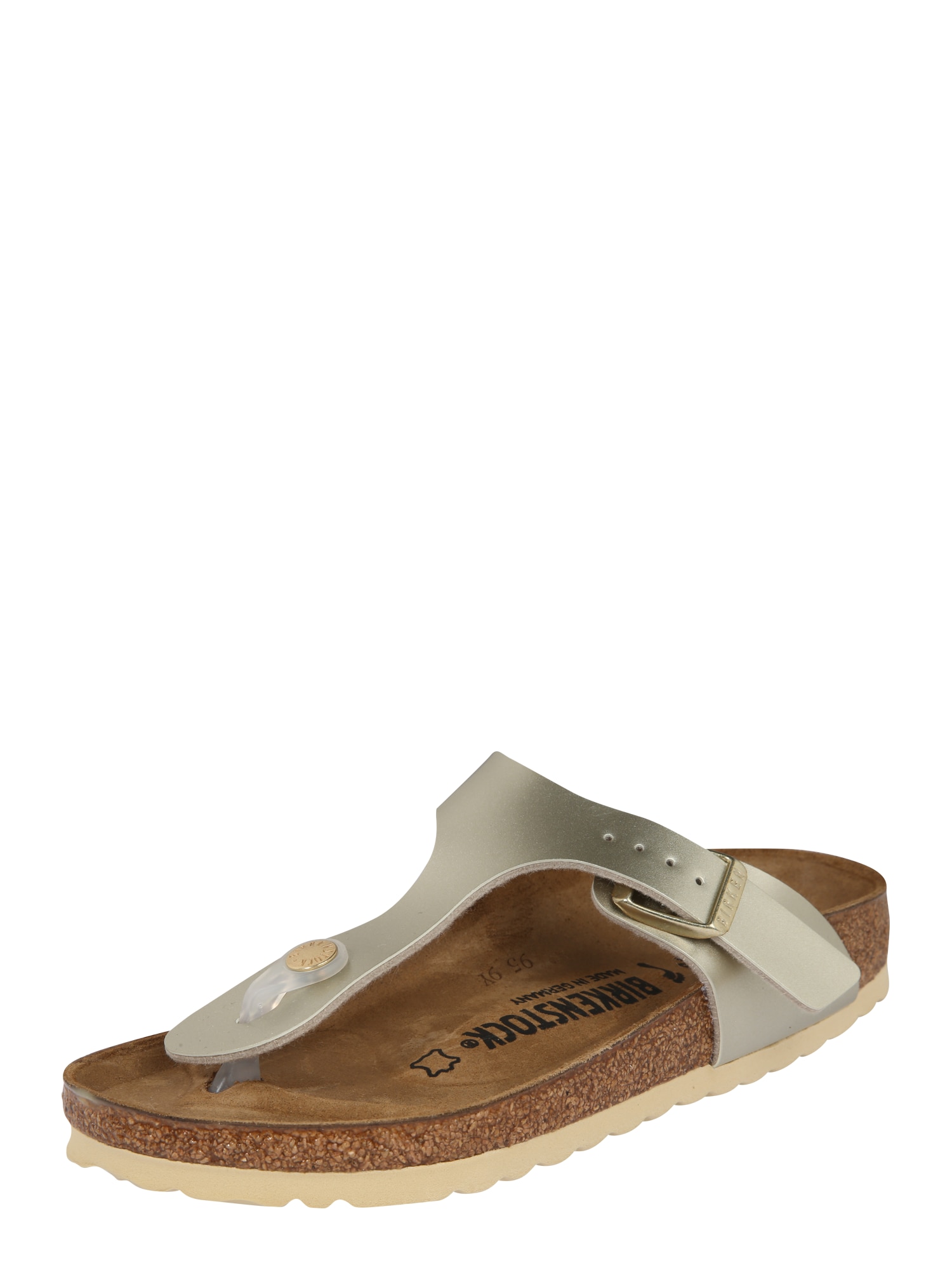 BIRKENSTOCK Japonke 'Gizeh'  zlata