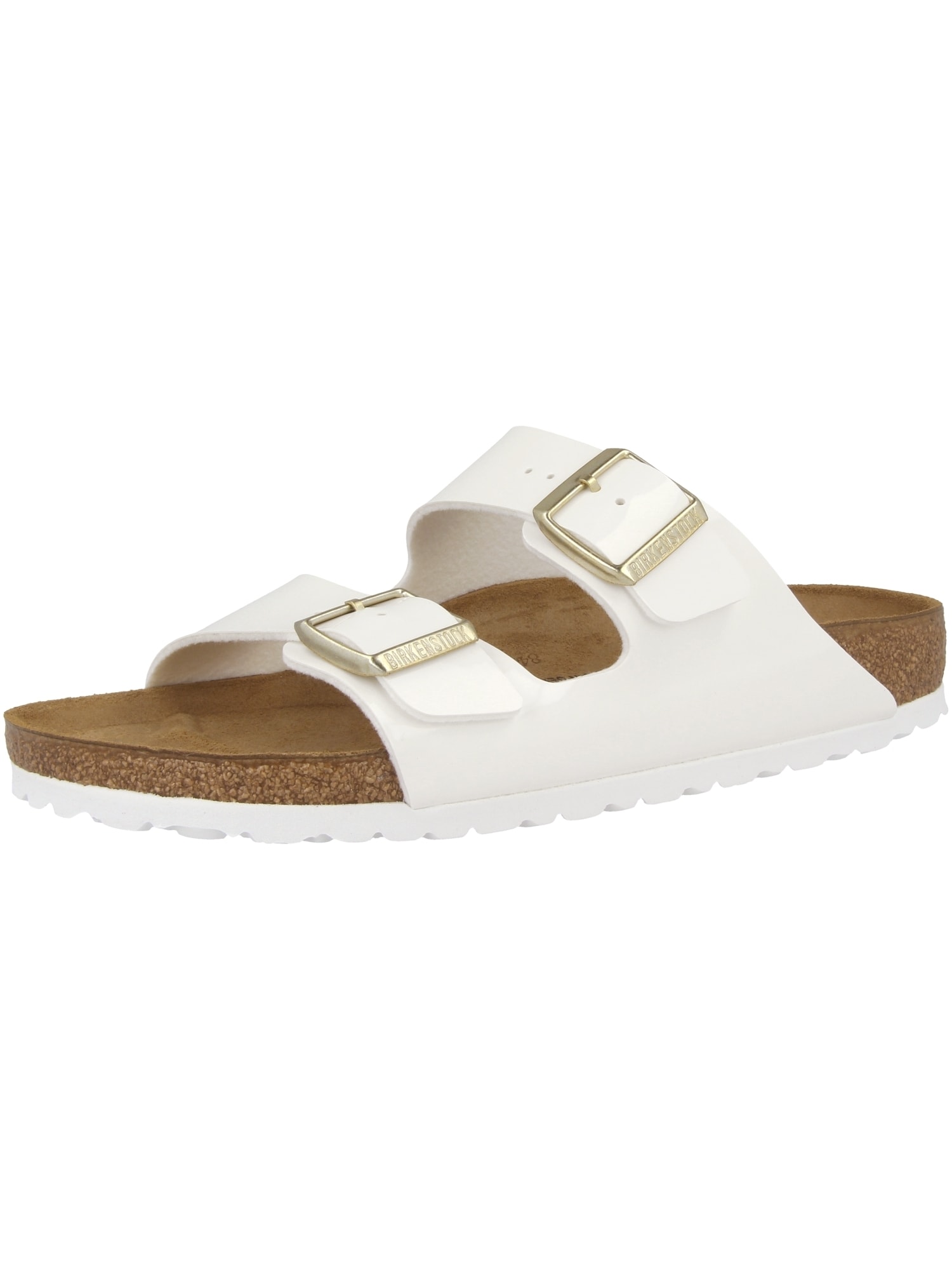 BIRKENSTOCK Nizki natikači 'Arizona'  bela