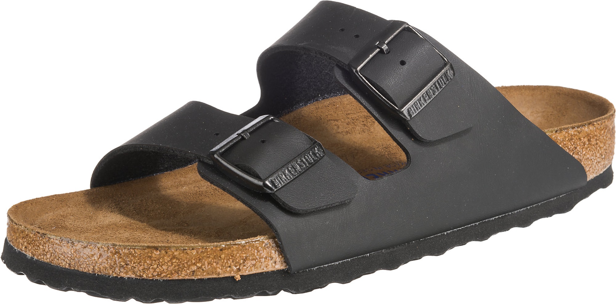 BIRKENSTOCK Nizki natikači 'Arizona'  črna