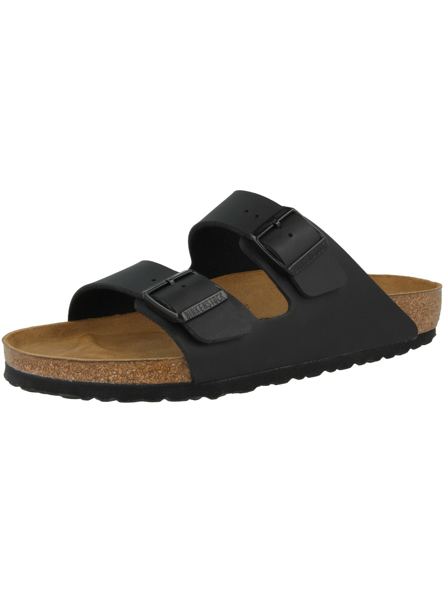 BIRKENSTOCK Nizki natikači 'Arizona'  črna