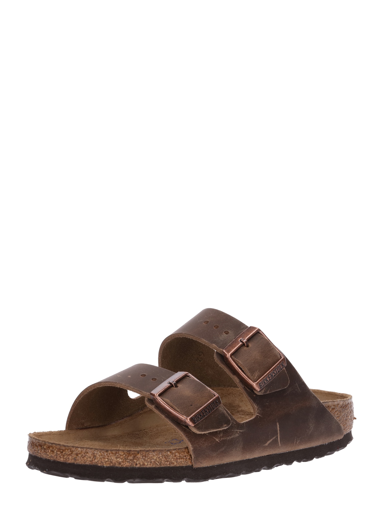 BIRKENSTOCK Nizki natikači 'Arizona'  rjava