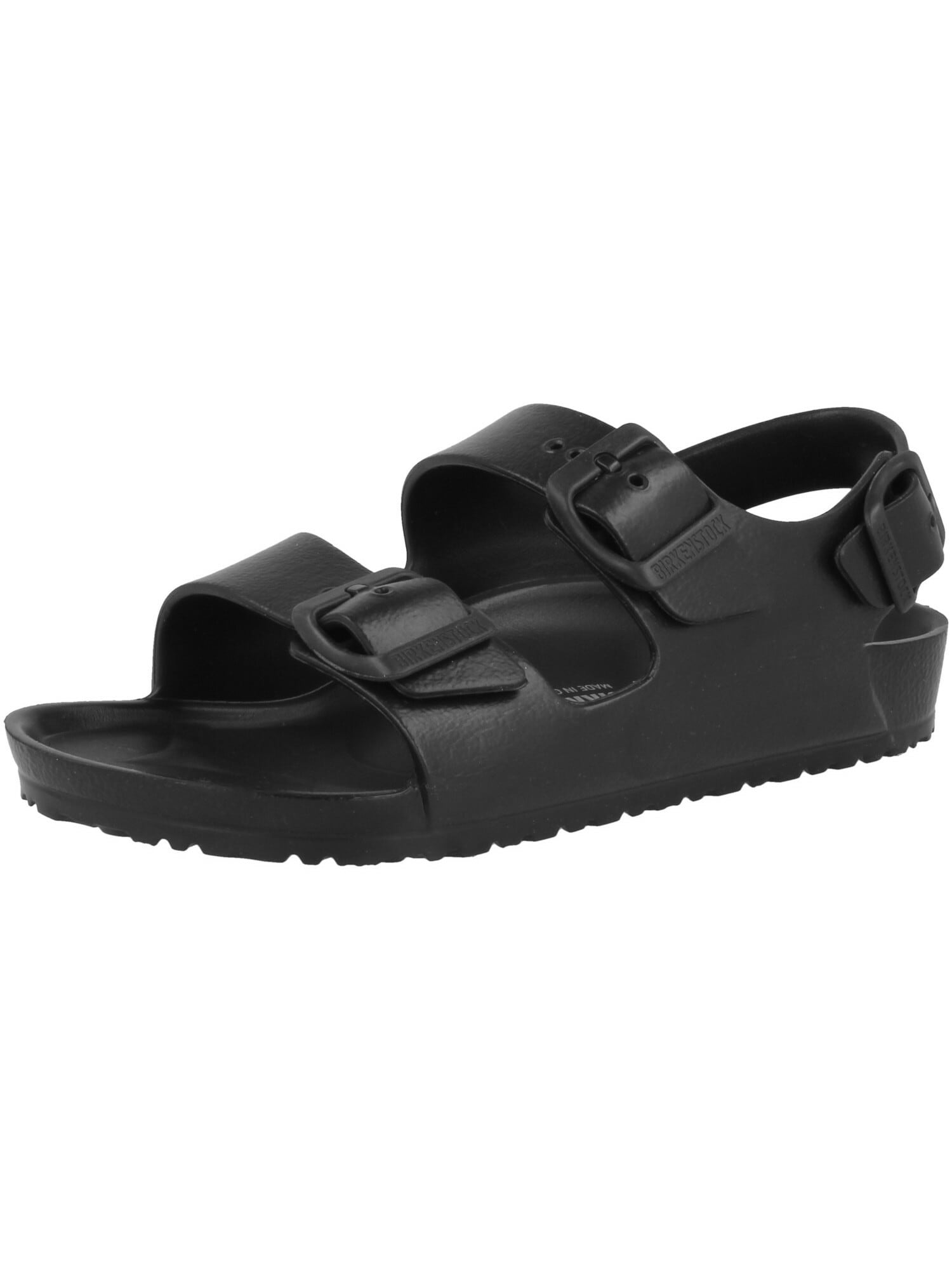 BIRKENSTOCK Odprti čevlji 'Milano'  črna