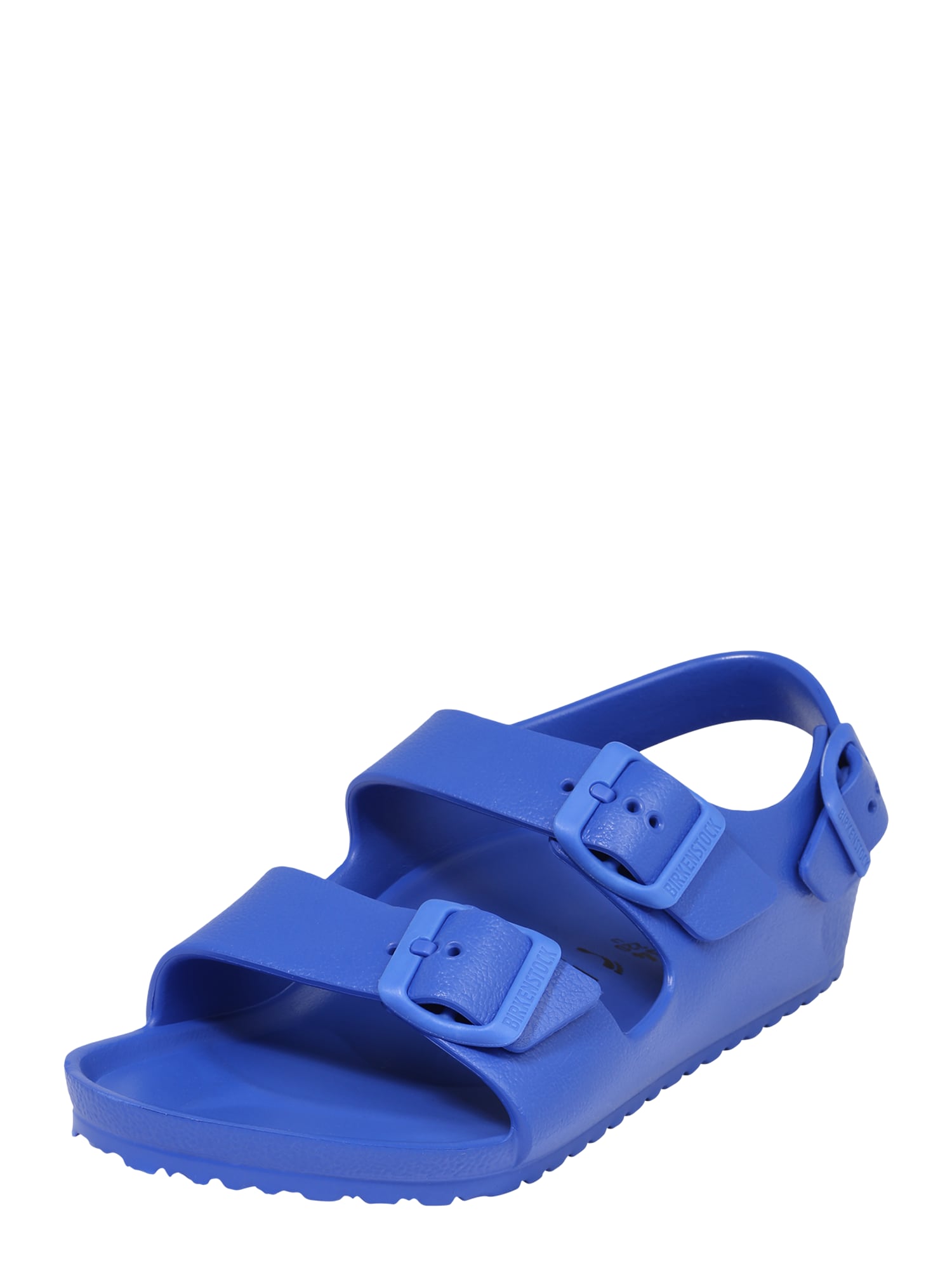 BIRKENSTOCK Odprti čevlji 'Milano'  modra