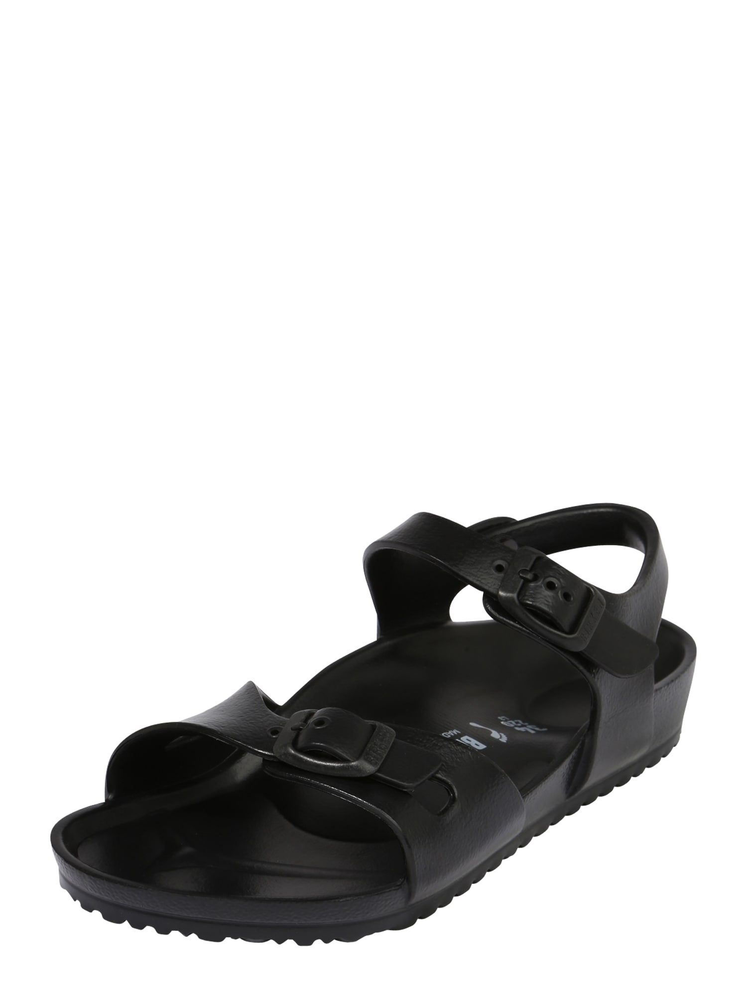 BIRKENSTOCK Sandali 'Rio'  črna